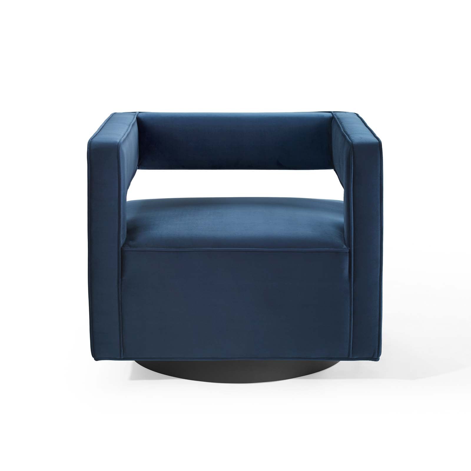 Booth Performance Velvet Performance Velvet Swivel Armchair - Best Buy Furniture