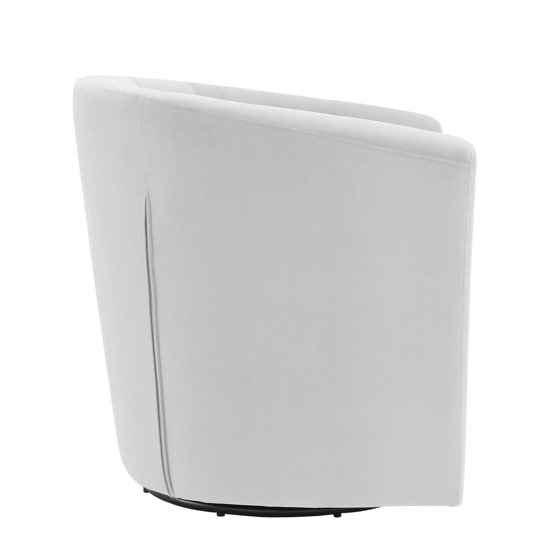 Prospect Tufted Performance Velvet Swivel Armchair - Best Buy Furniture