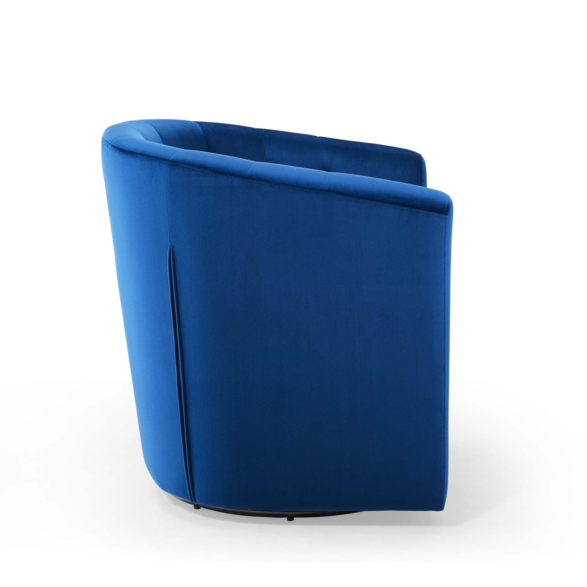 Prospect Tufted Performance Velvet Swivel Armchair - Best Buy Furniture