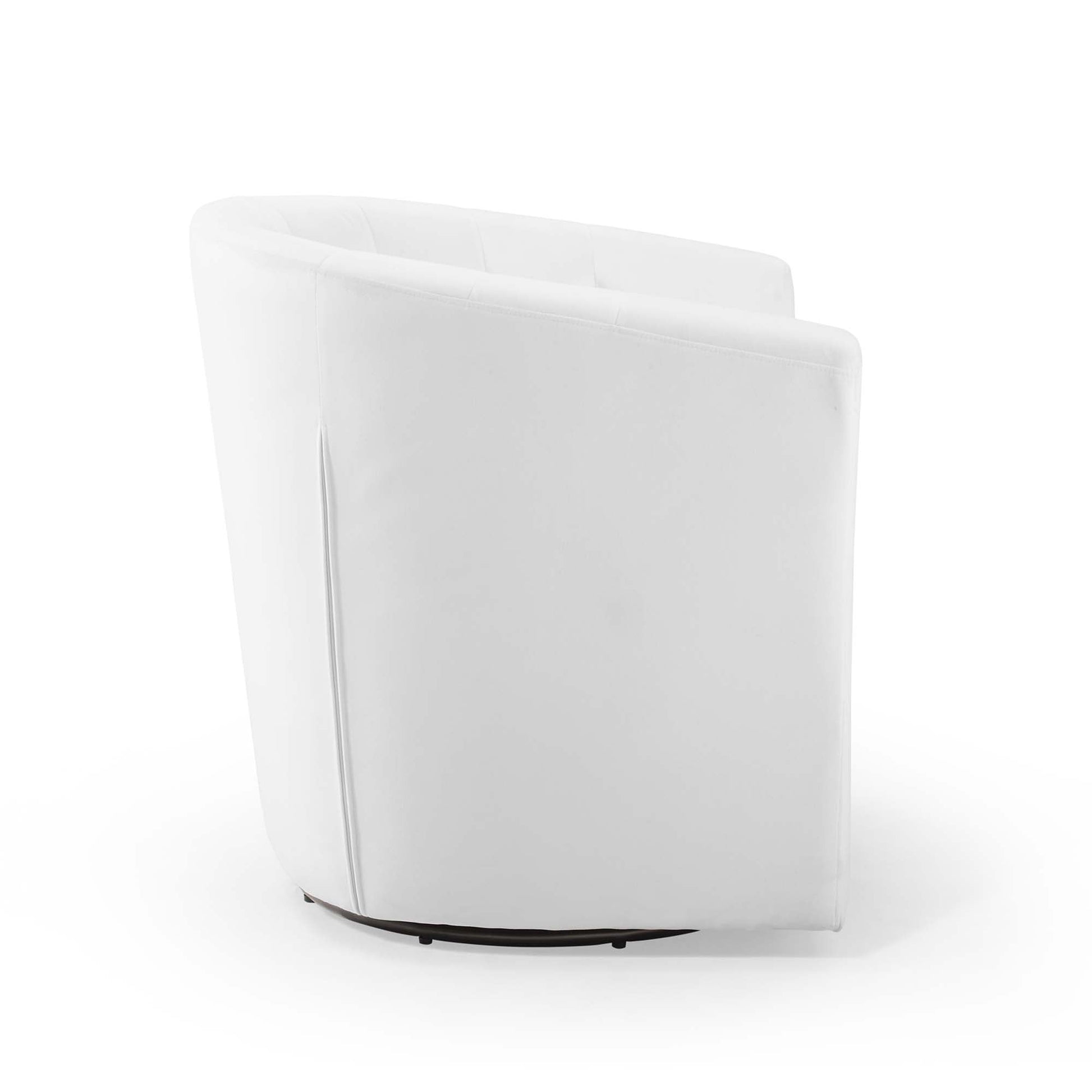 Prospect Tufted Performance Velvet Swivel Armchair - Best Buy Furniture