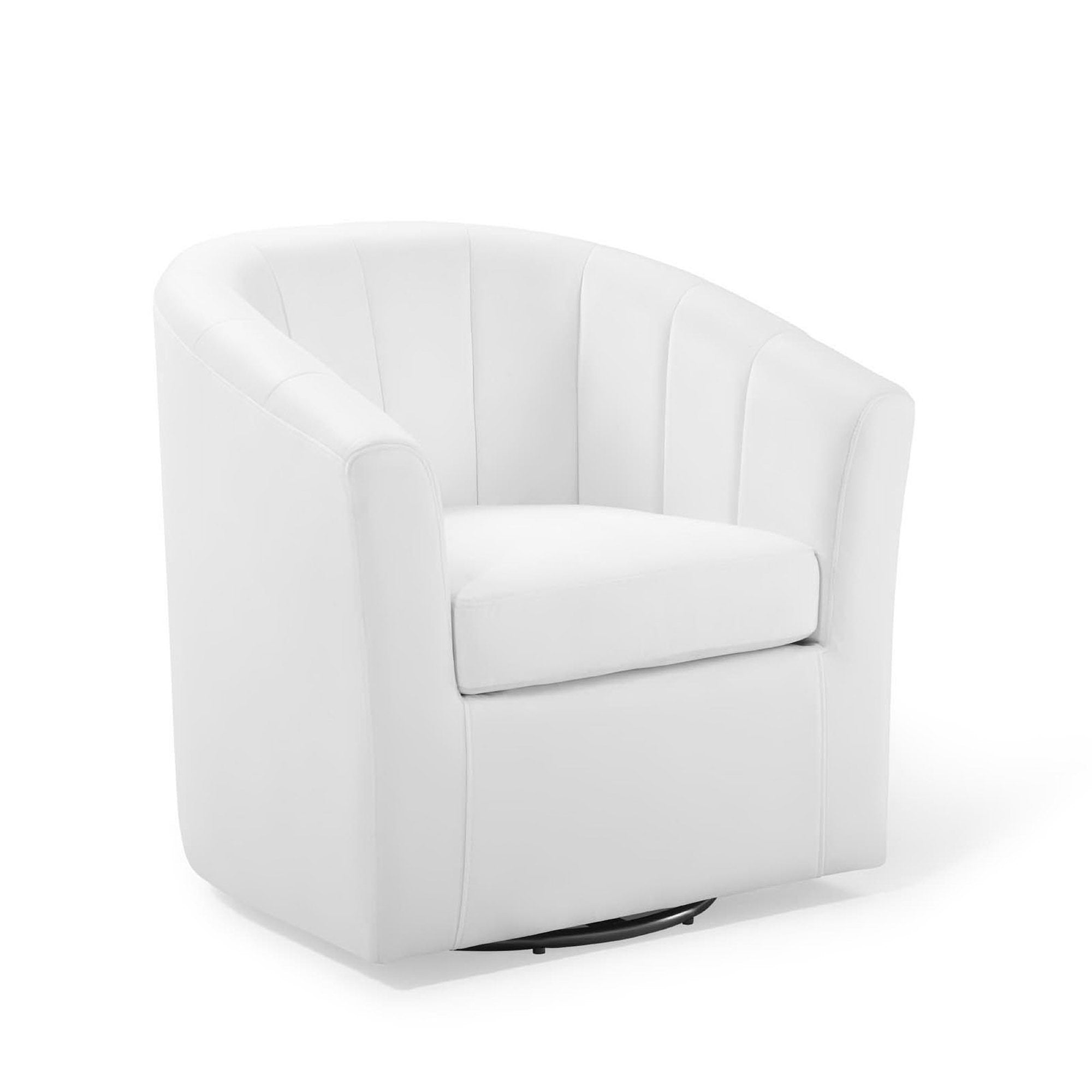 Prospect Performance Velvet Swivel Armchair by Modway - Best Buy Furniture