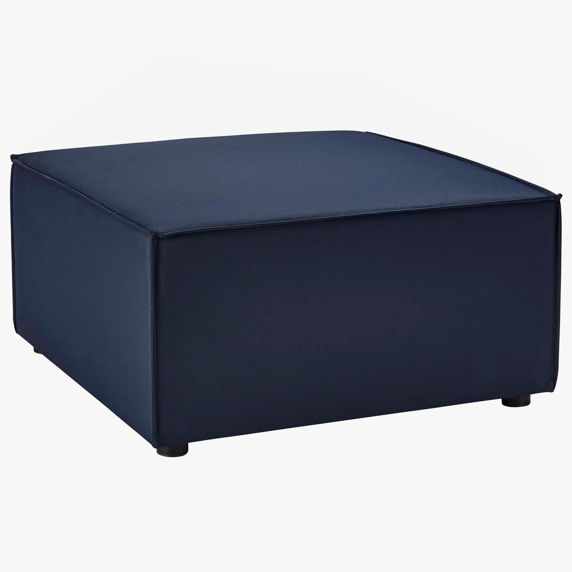Saybrook Outdoor Patio Upholstered Sectional Sofa Ottoman by Modway - Best Buy Furniture