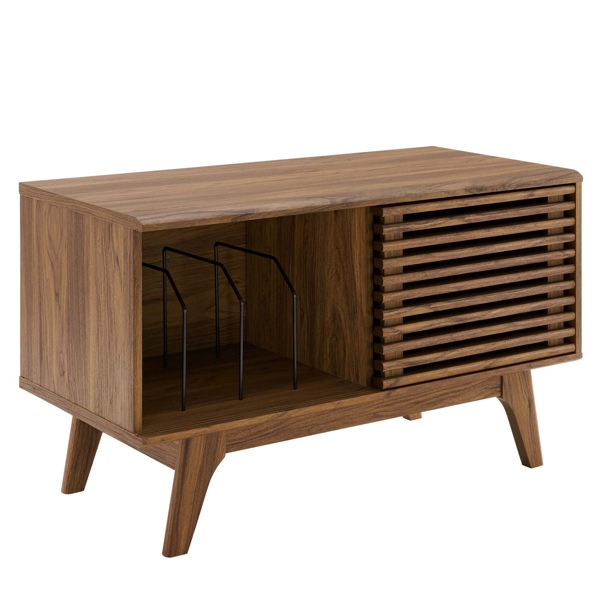 Render Vinyl Record Display Stand by Modway - Best Buy Furniture