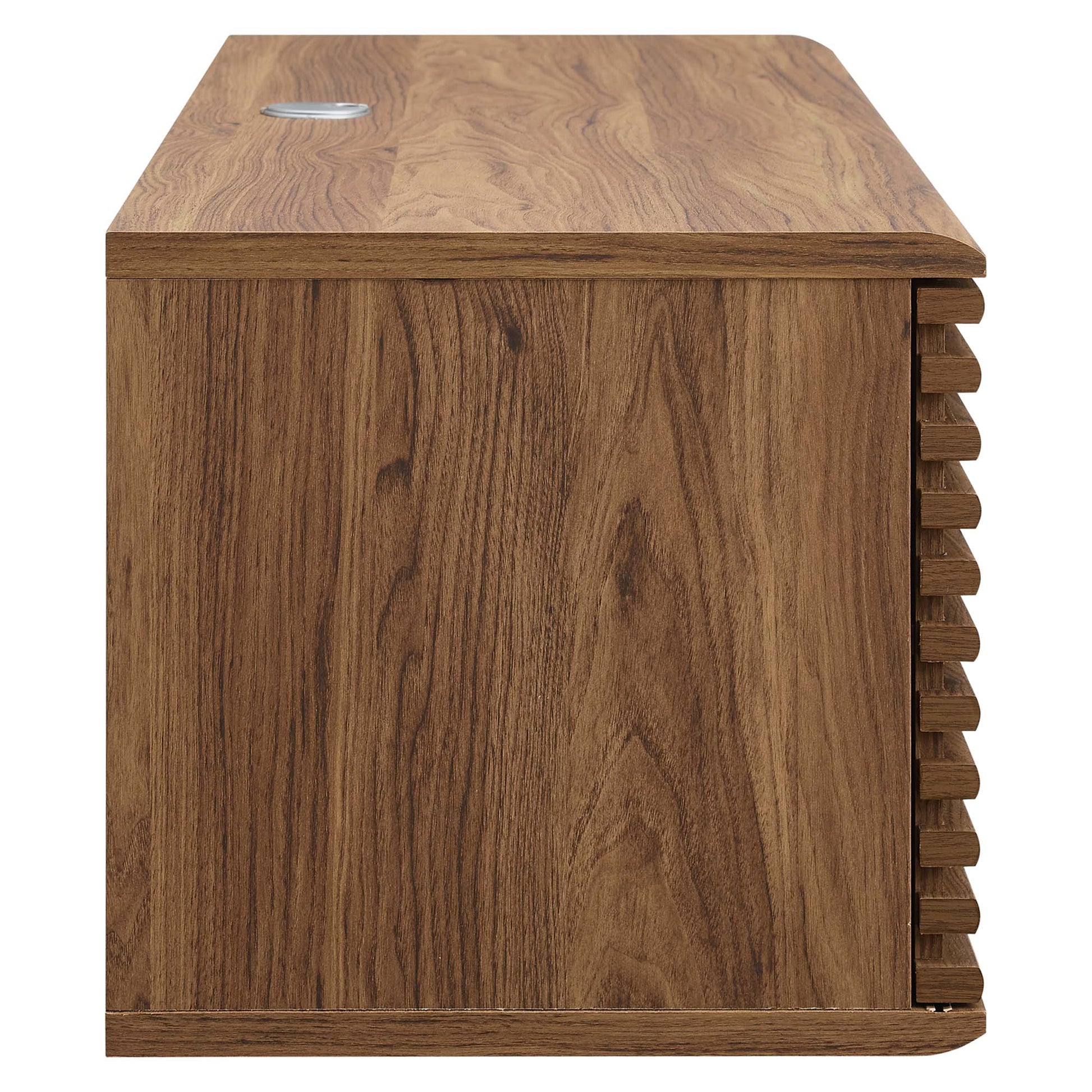 Render 46" Wall-Mount Media Console TV Stand - Best Buy Furniture