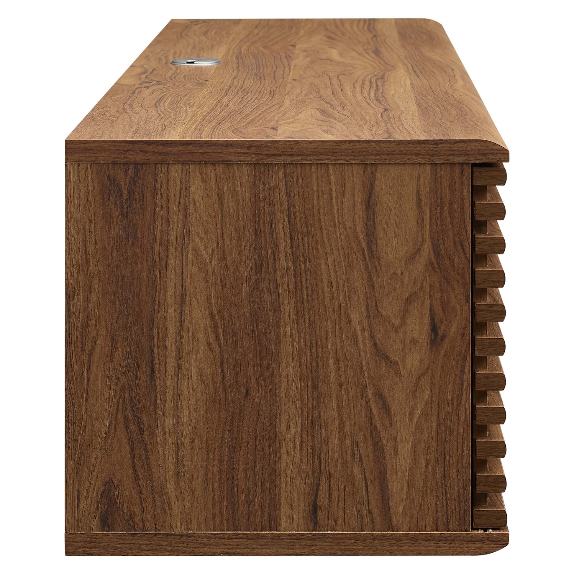 Render 60" Wall-Mount Media Console TV Stand - Best Buy Furniture