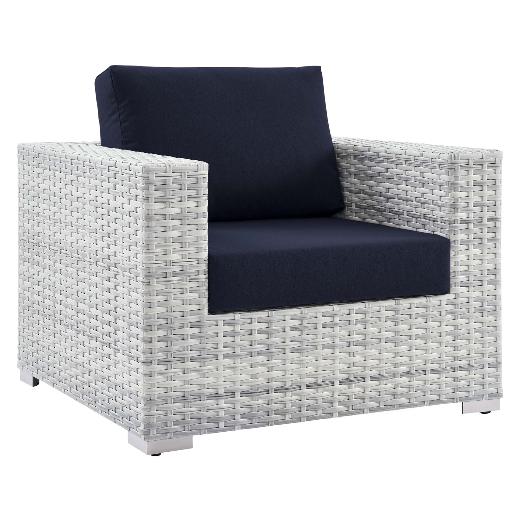 Convene Outdoor Patio Armchair by Modway - Best Buy Furniture