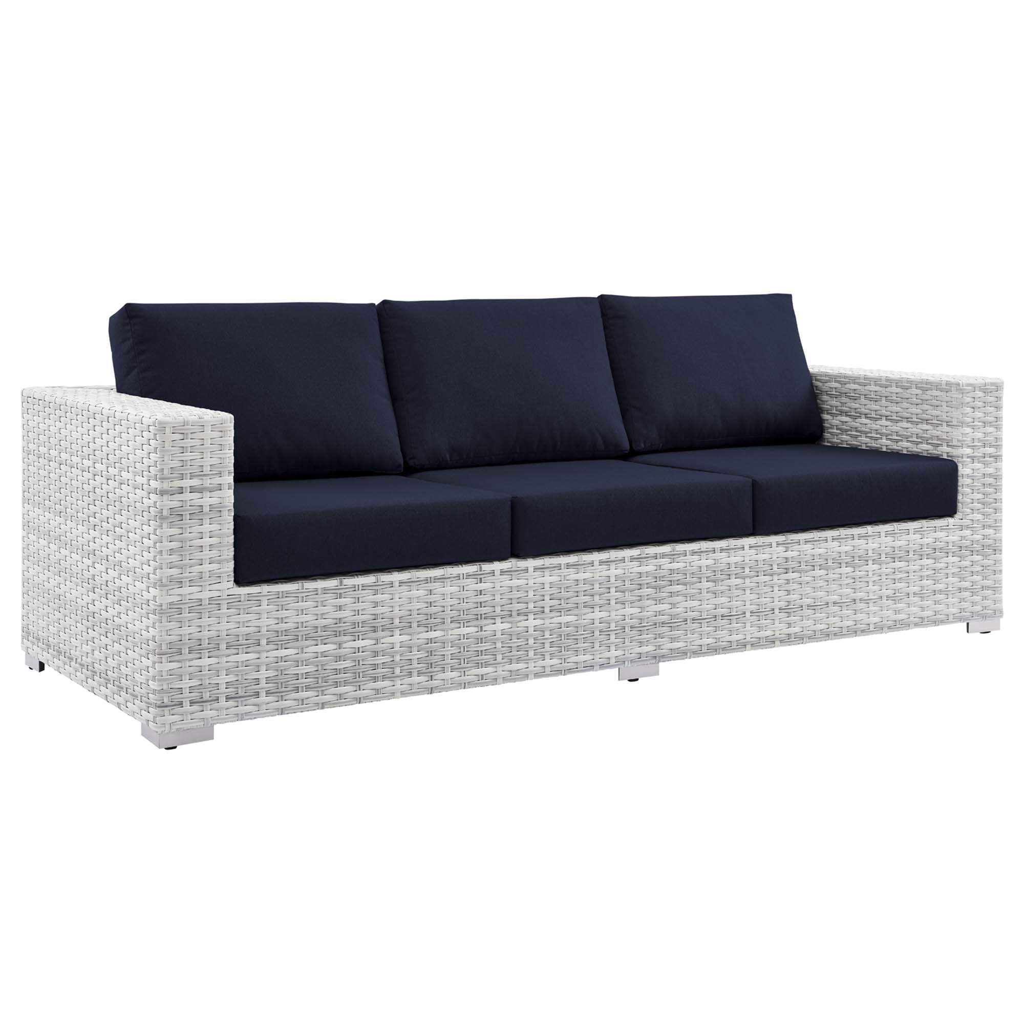 Convene Outdoor Patio Sofa by Modway - Best Buy Furniture