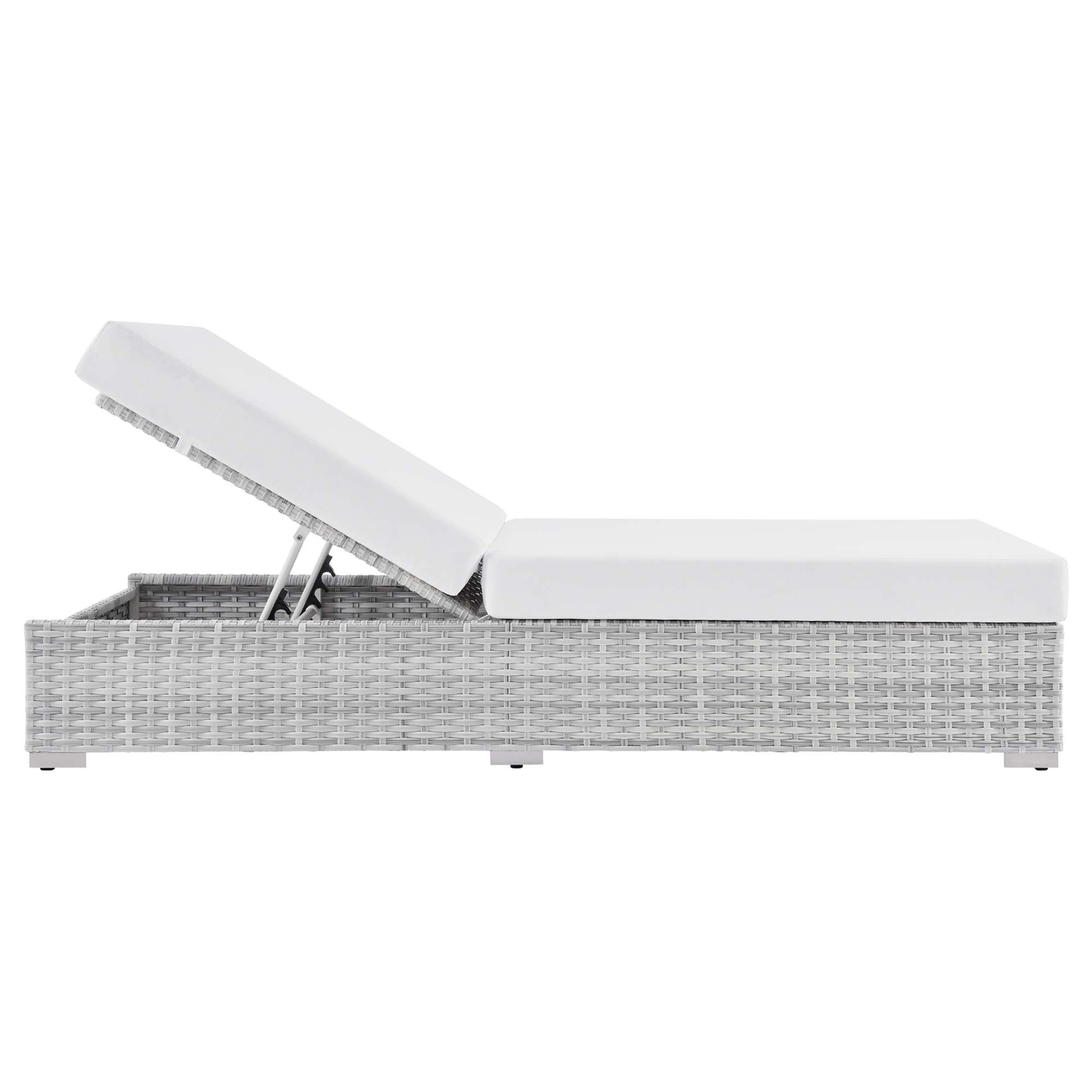 Convene Outdoor Patio Chaise by Modway - Best Buy Furniture