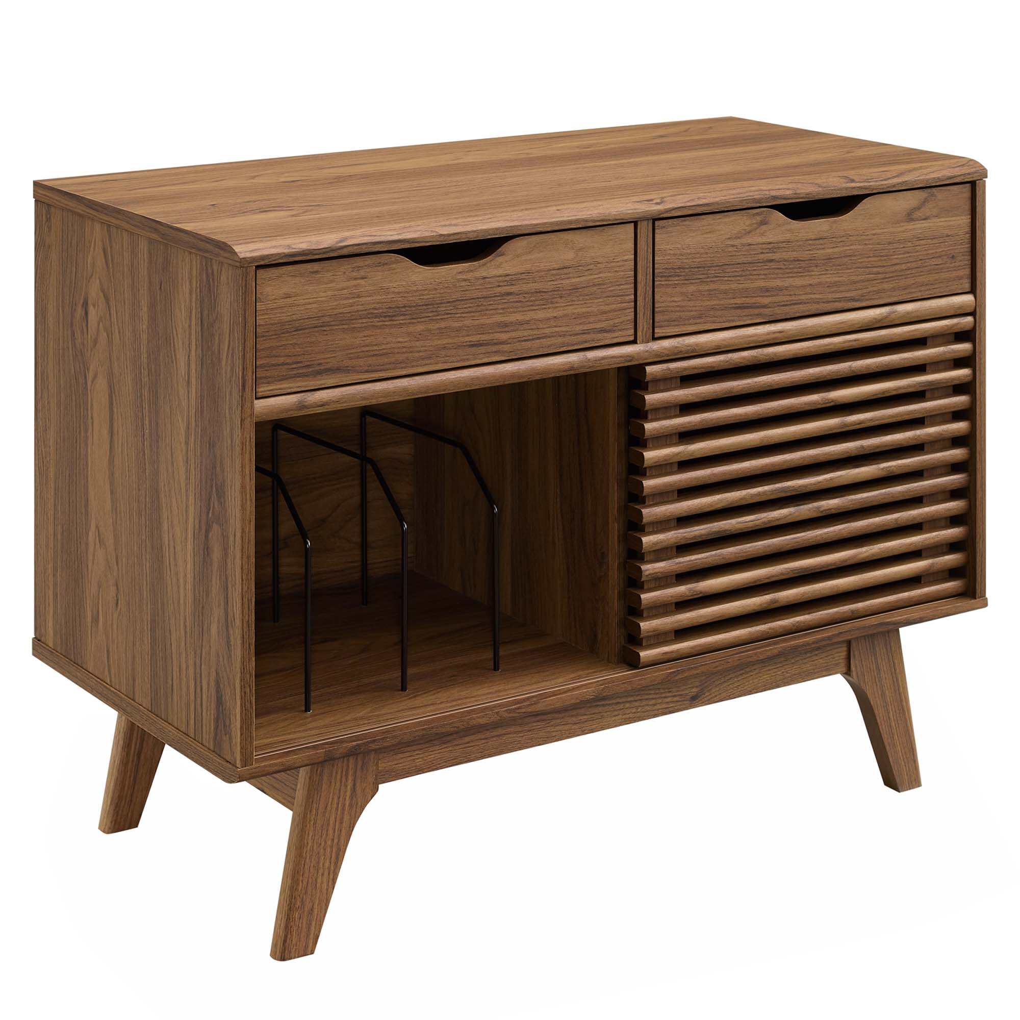 Render Vinyl Record Display Stand by Modway - Best Buy Furniture