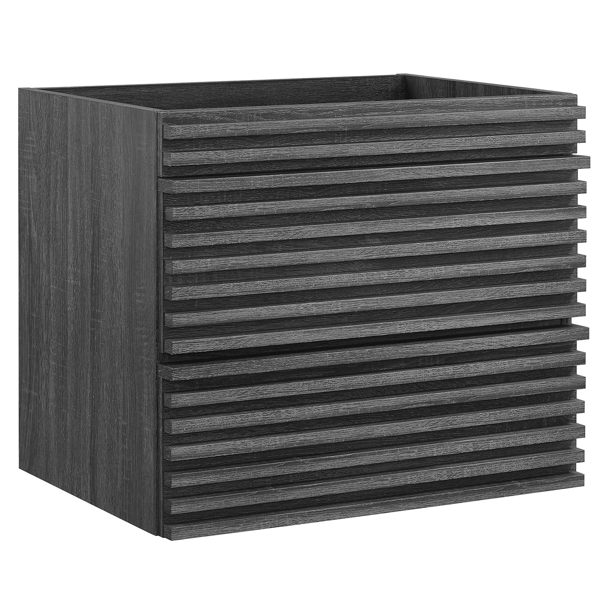 Render 24" Wall-Mount Bathroom Vanity Cabinet (Sink Basin Not Included) by Modway - Best Buy Furniture