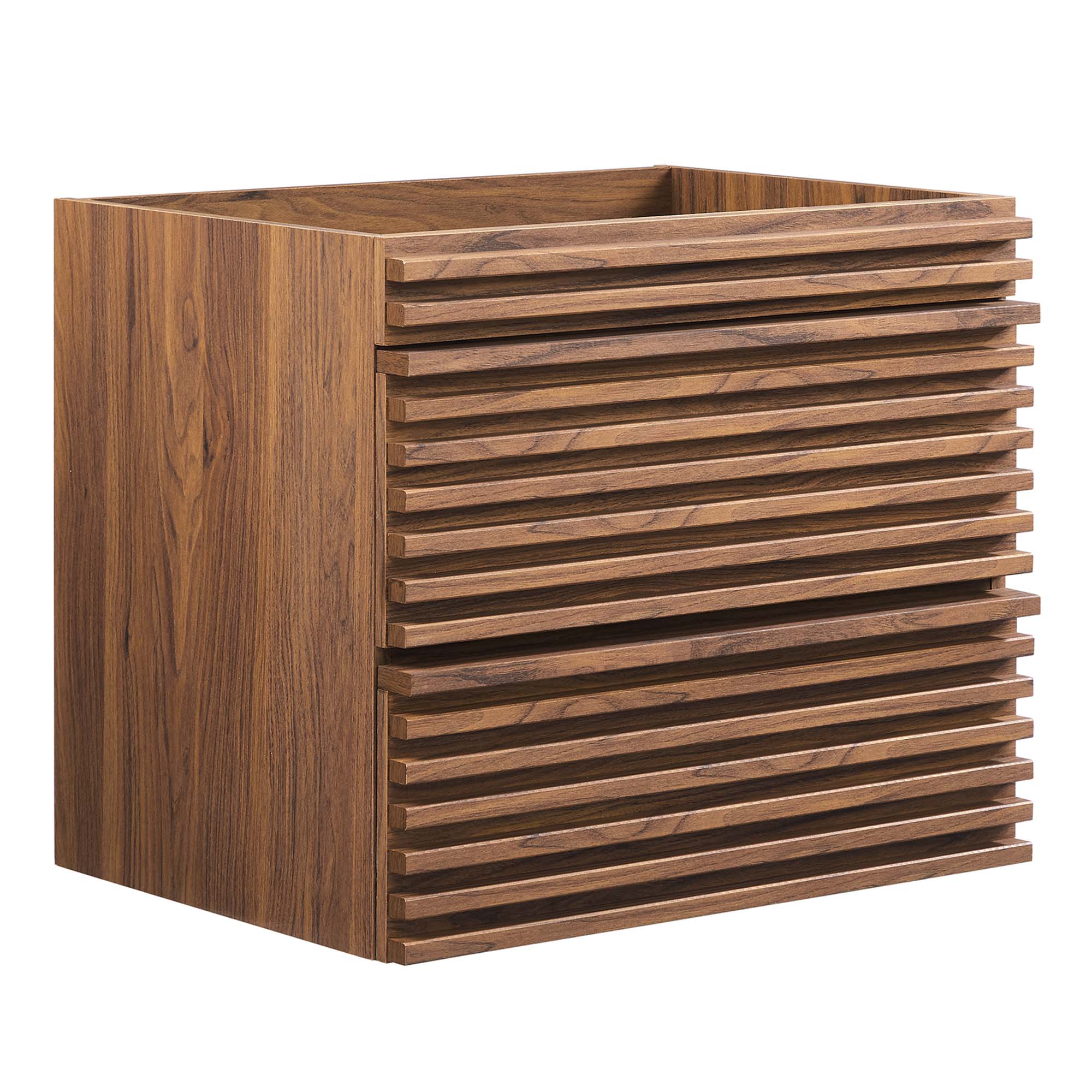 Render 24" Wall-Mount Bathroom Vanity Cabinet (Sink Basin Not Included) by Modway - Best Buy Furniture
