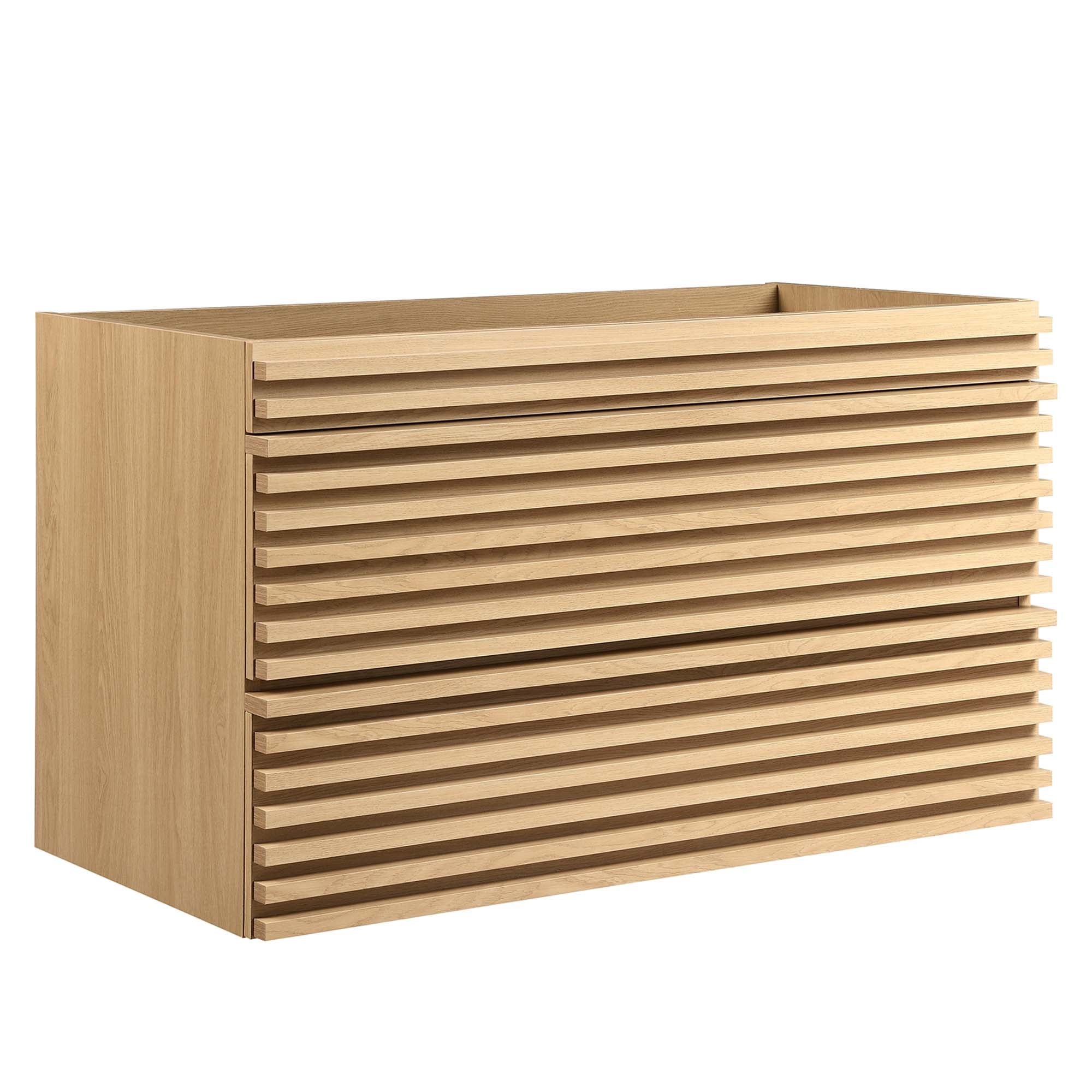 Render 36" Wall-Mount Bathroom Vanity Cabinet (Sink Basin Not Included) by Modway - Best Buy Furniture
