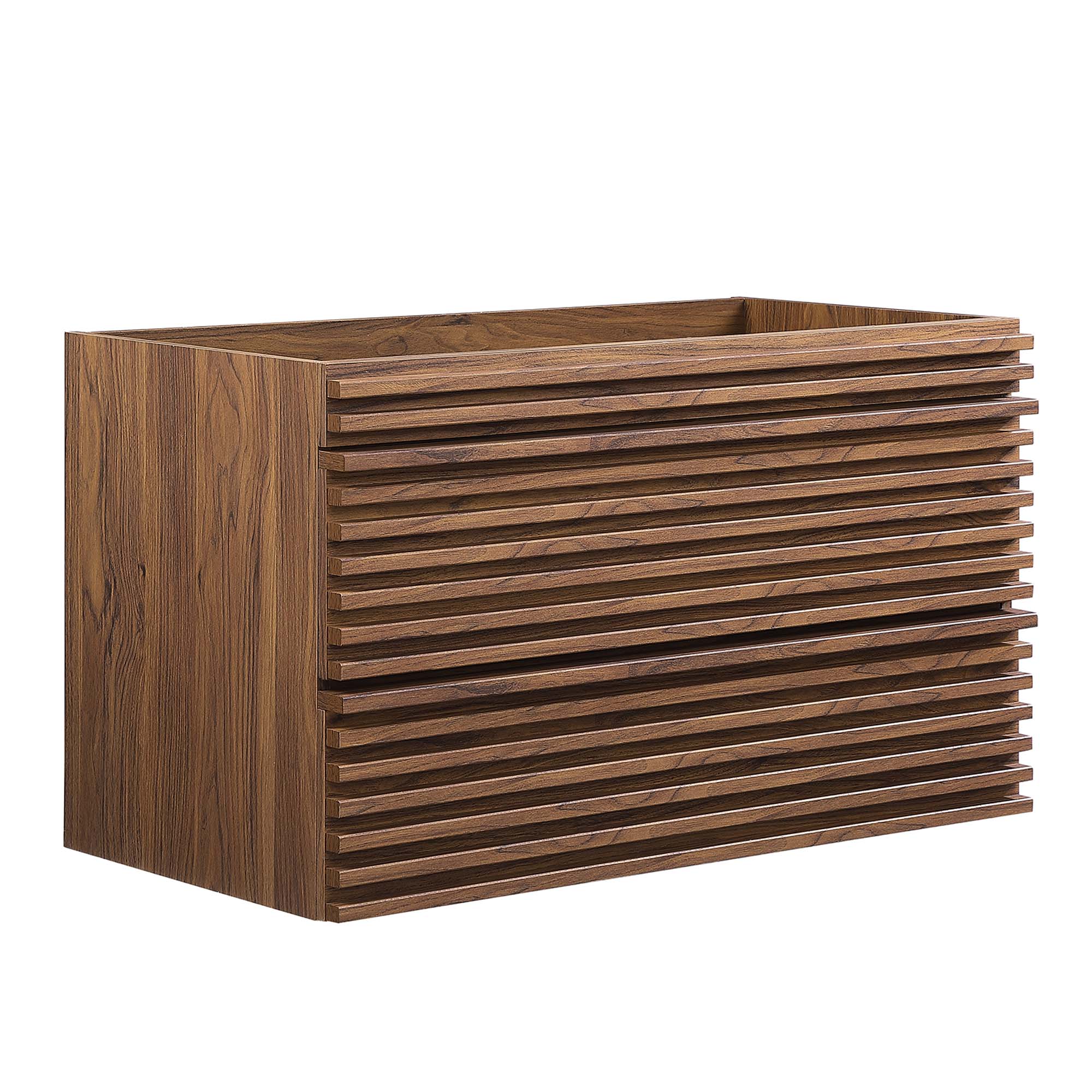 Render 36" Wall-Mount Bathroom Vanity Cabinet (Sink Basin Not Included) by Modway - Best Buy Furniture
