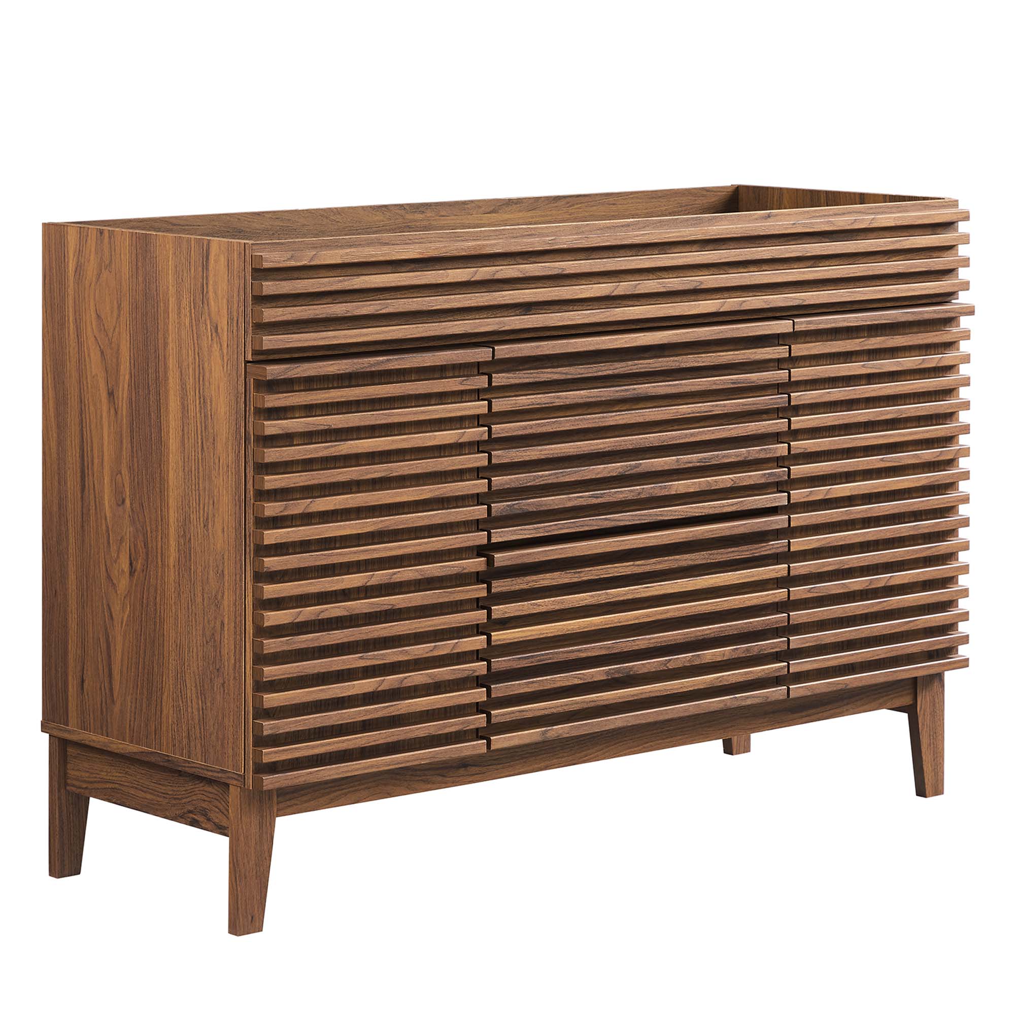 Render 48" Single Sink Compatible (not included) Bathroom Vanity Cabinet by Modway - Best Buy Furniture