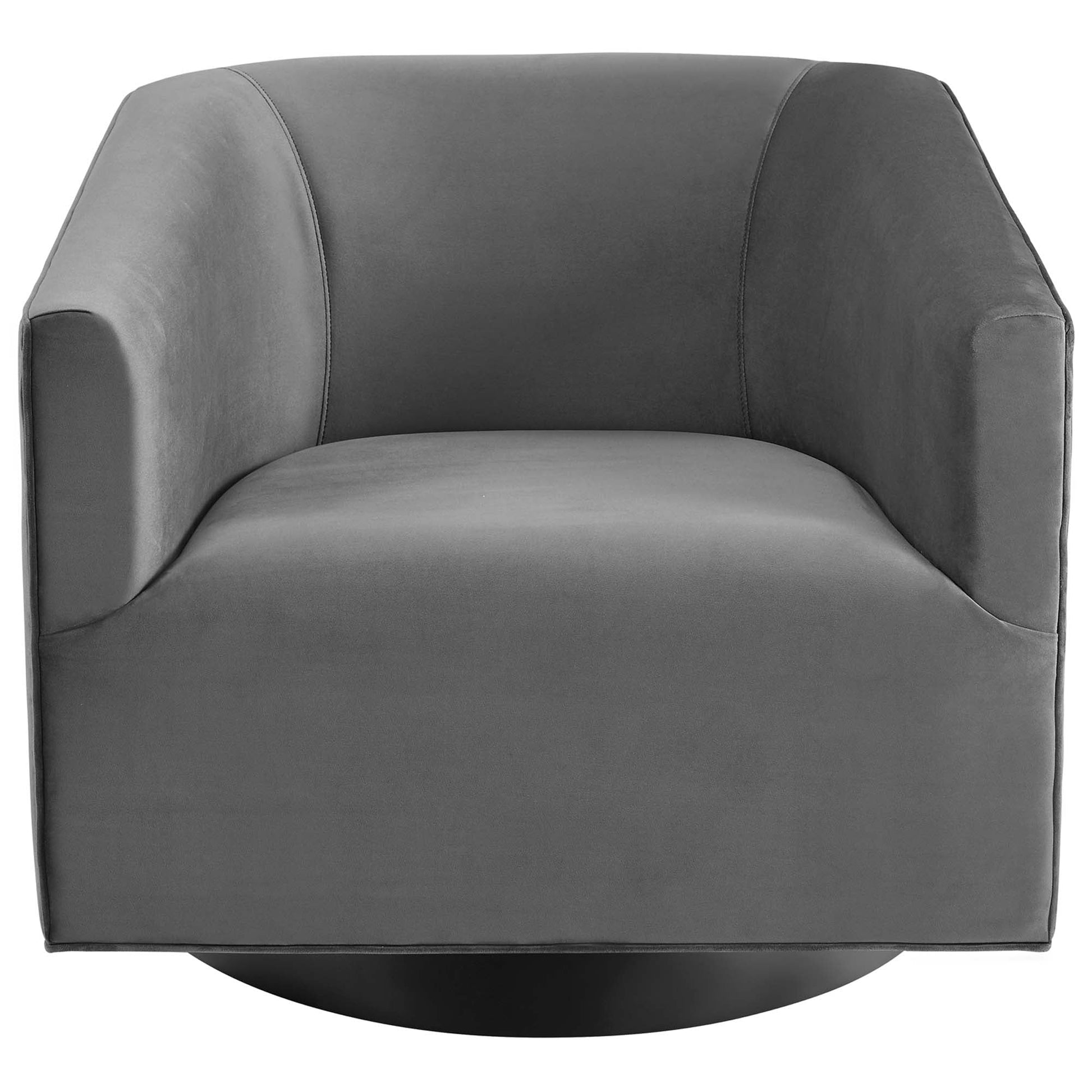 Twist Performance Velvet Swivel Chair Set of 2 - Best Buy Furniture