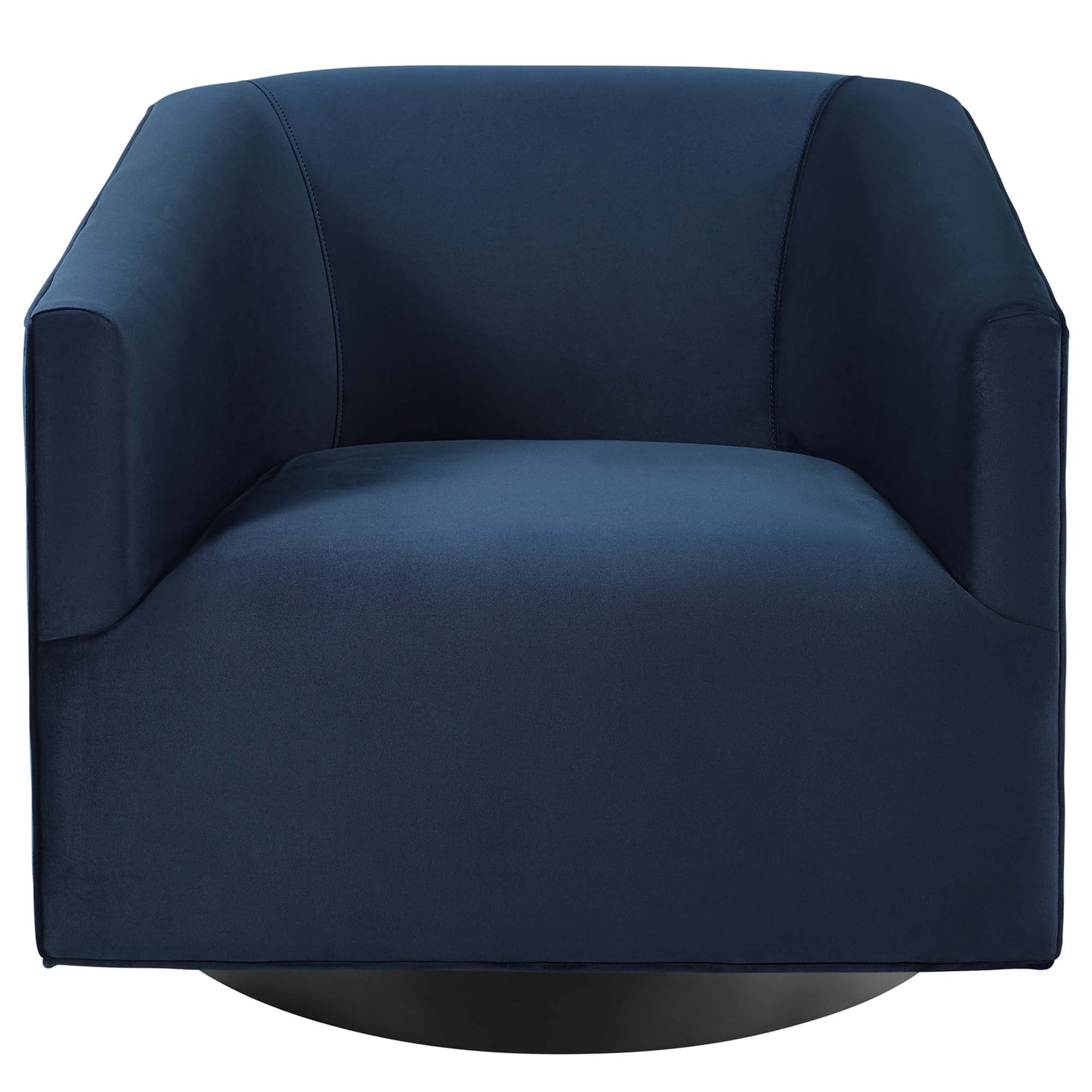 Twist Performance Velvet Swivel Chair Set of 2 - Best Buy Furniture