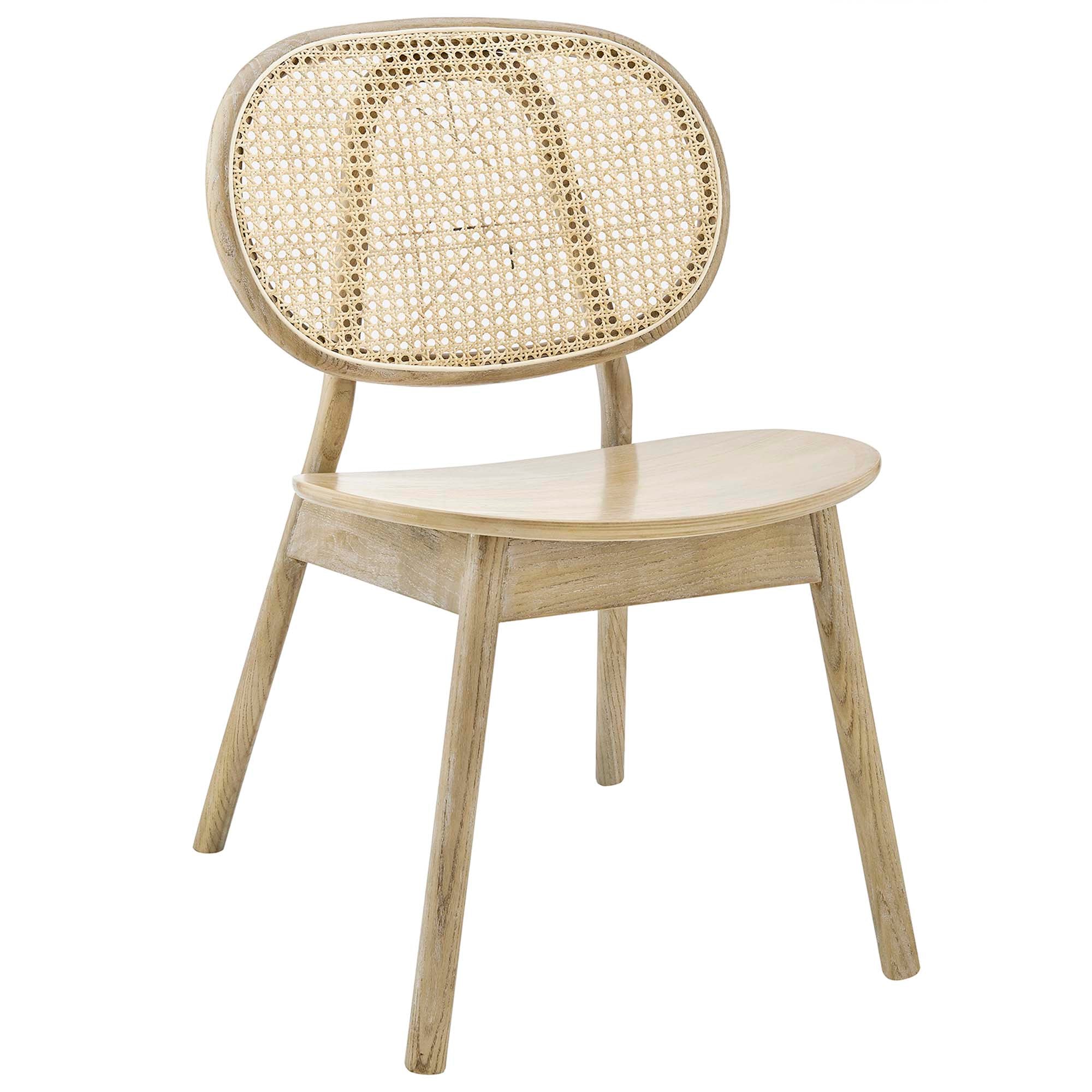 Malina Wood Dining Side Chair by Modway - Best Buy Furniture