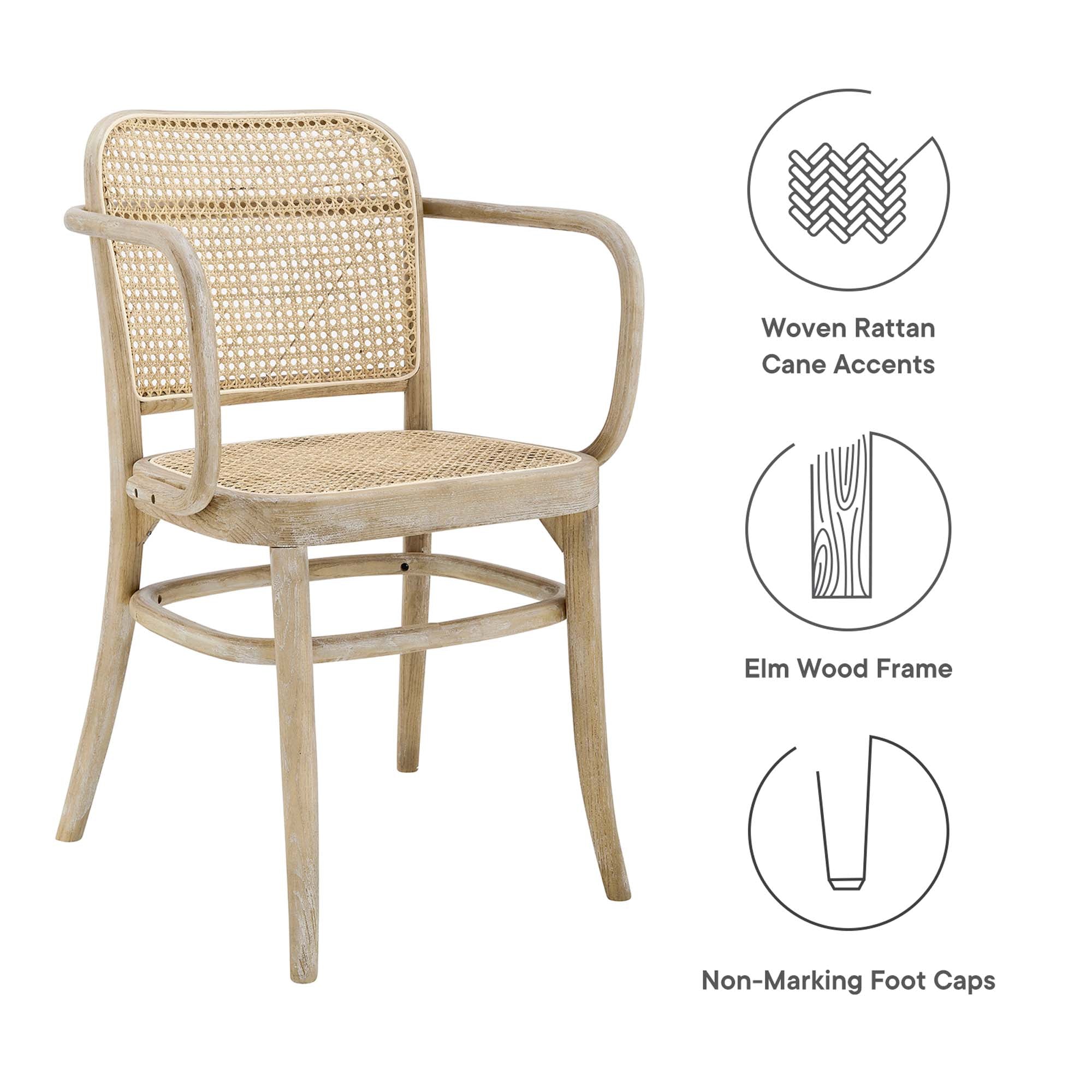 Winona Wood Dining Chair by Modway - Best Buy Furniture