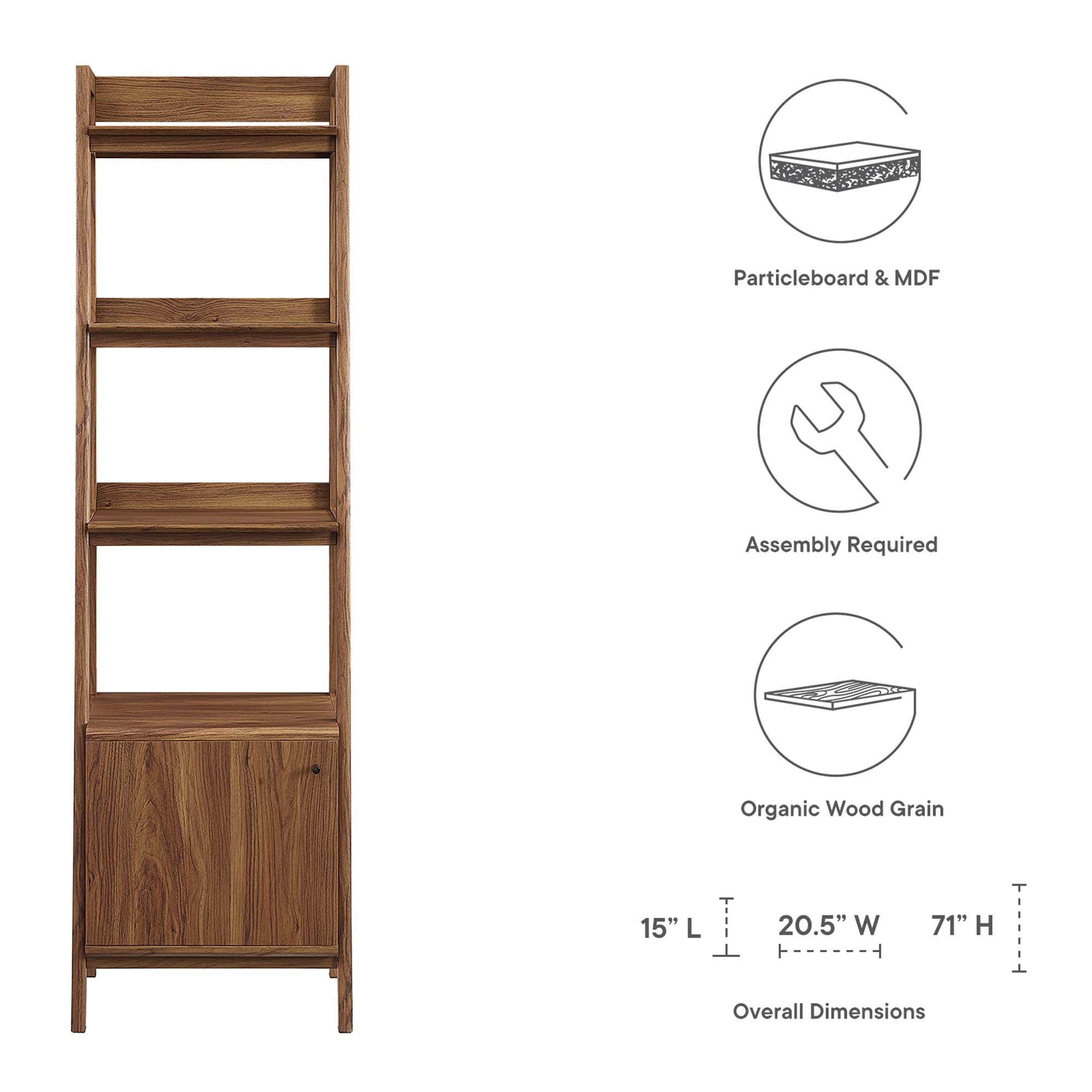 Bixby 21" Bookshelf by Modway - Best Buy Furniture
