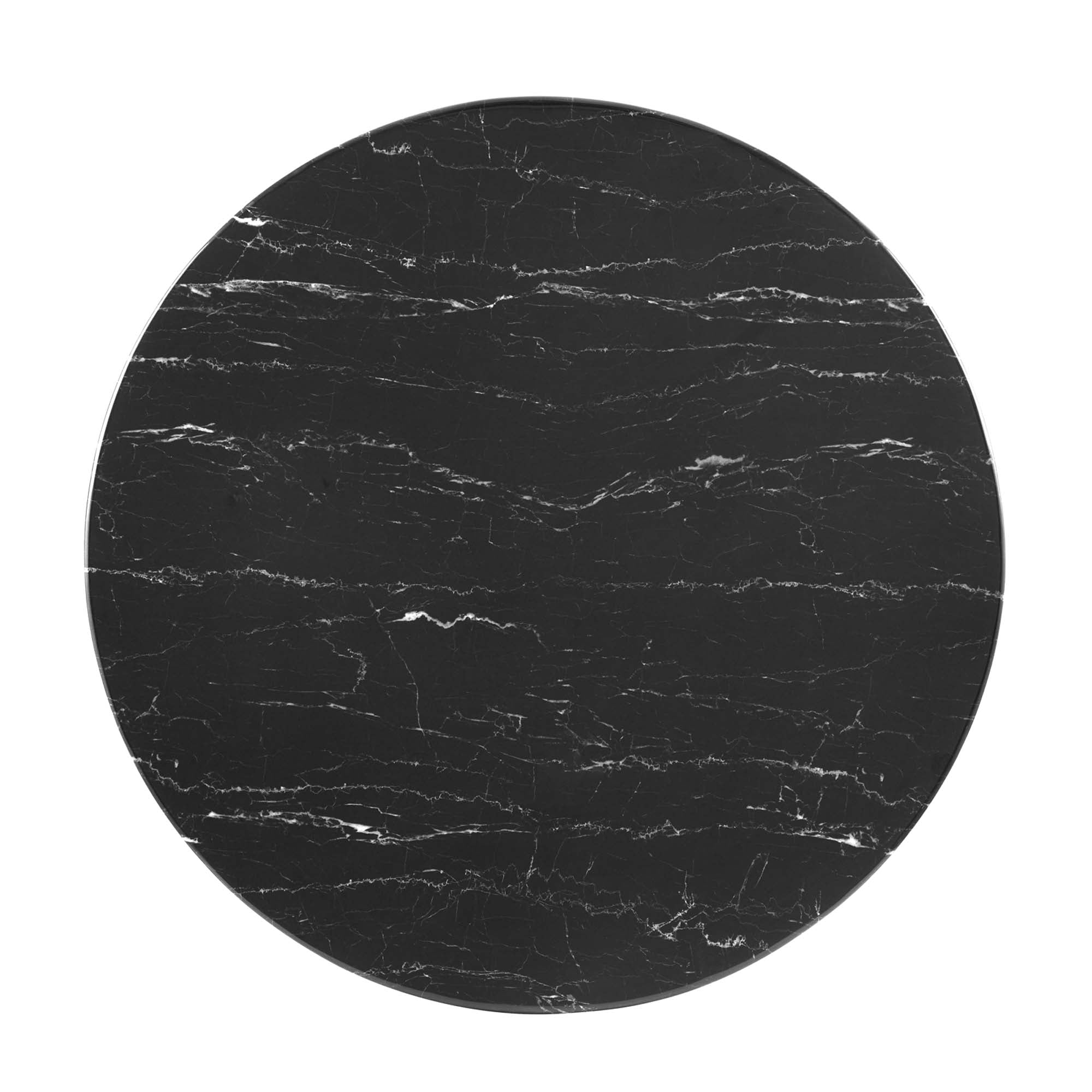 Verne 40" Artificial Marble Dining Table by Modway - Best Buy Furniture