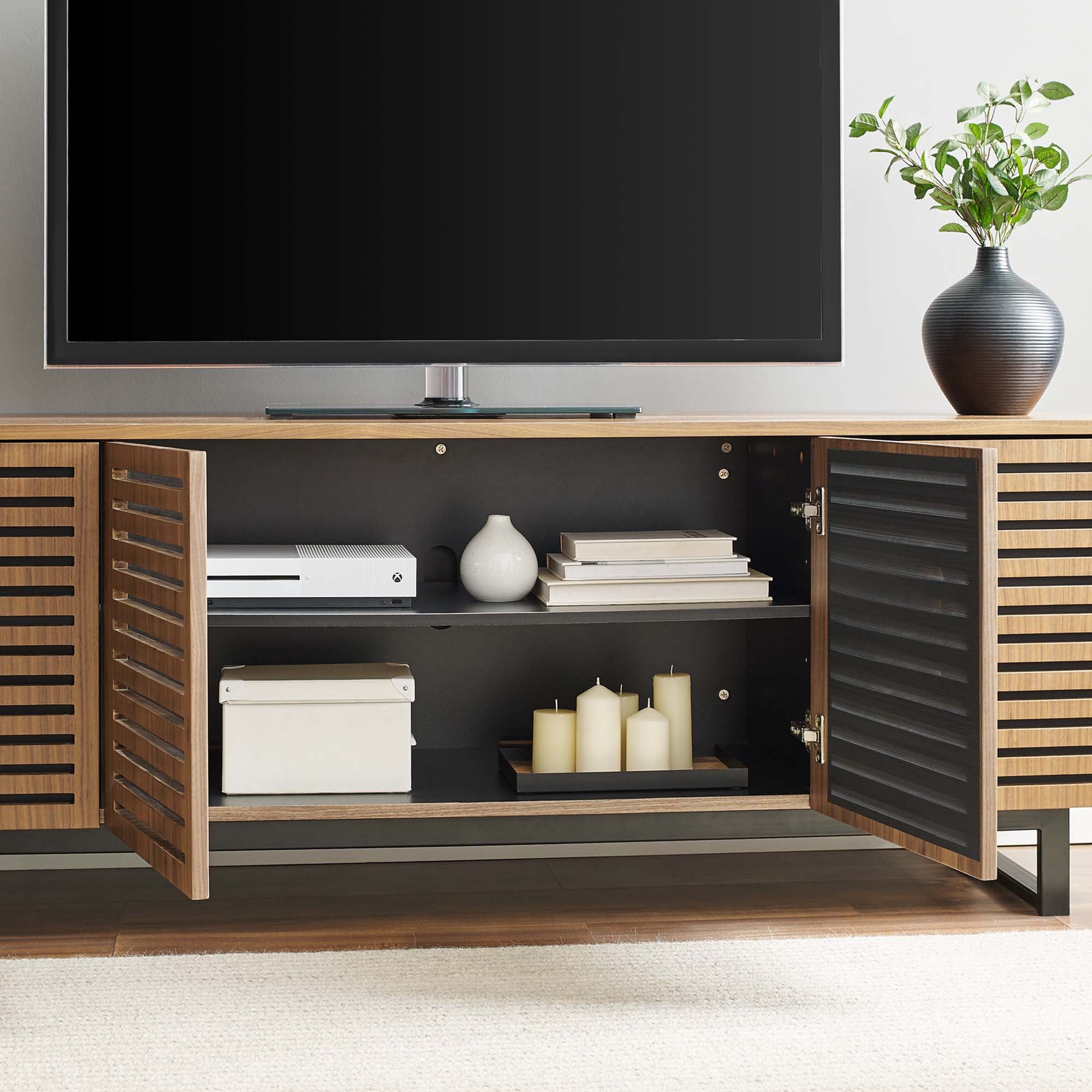 Parker 73" TV Stand - Best Buy Furniture