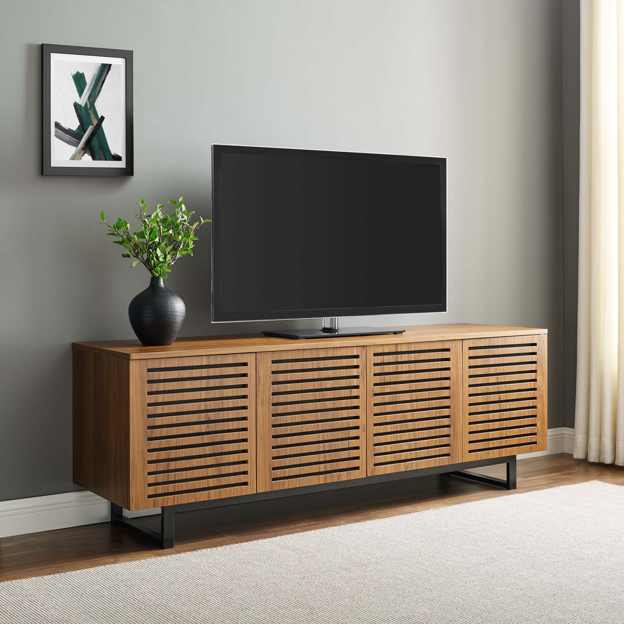 Parker 73" TV Stand - Best Buy Furniture