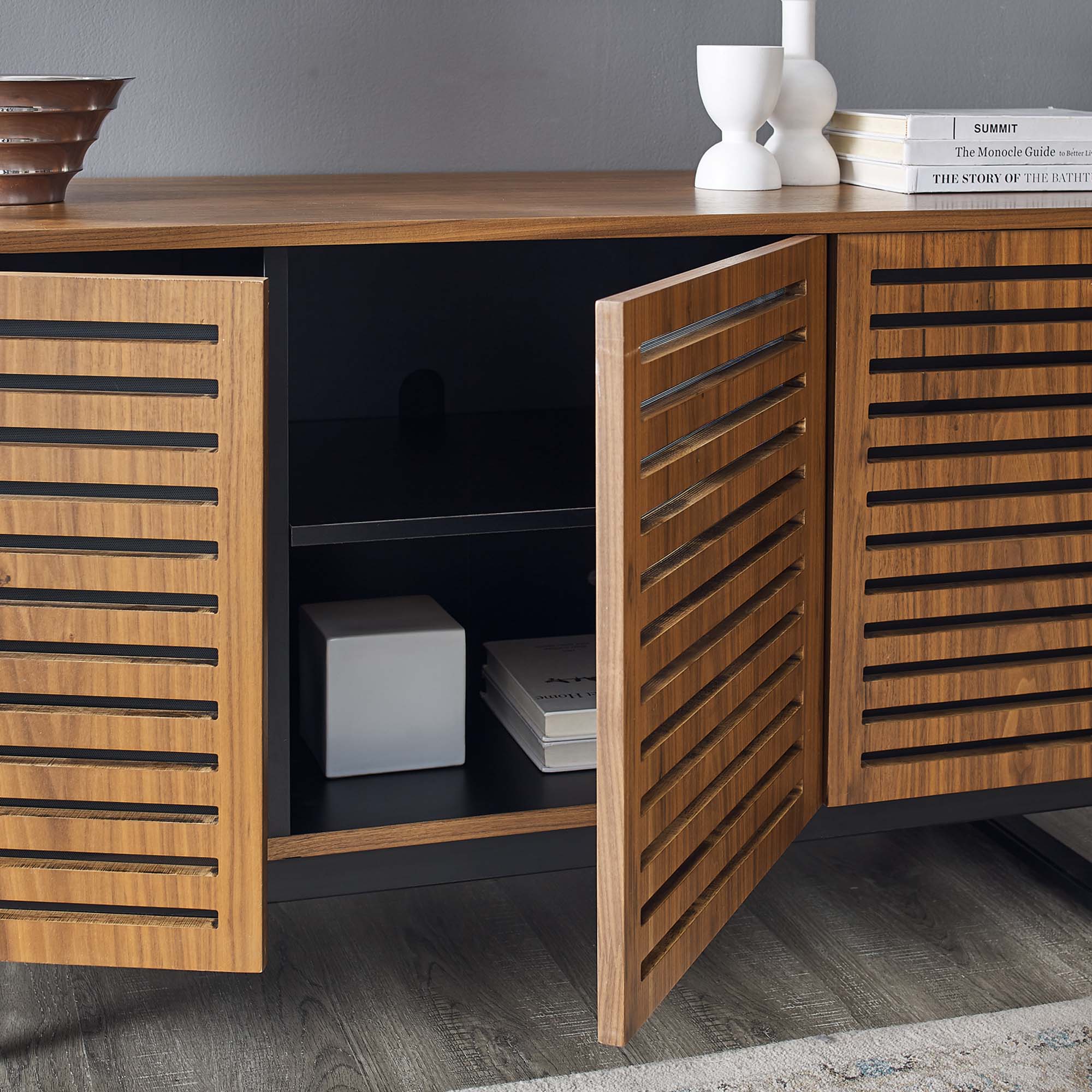 Parker 55" TV Stand - Best Buy Furniture