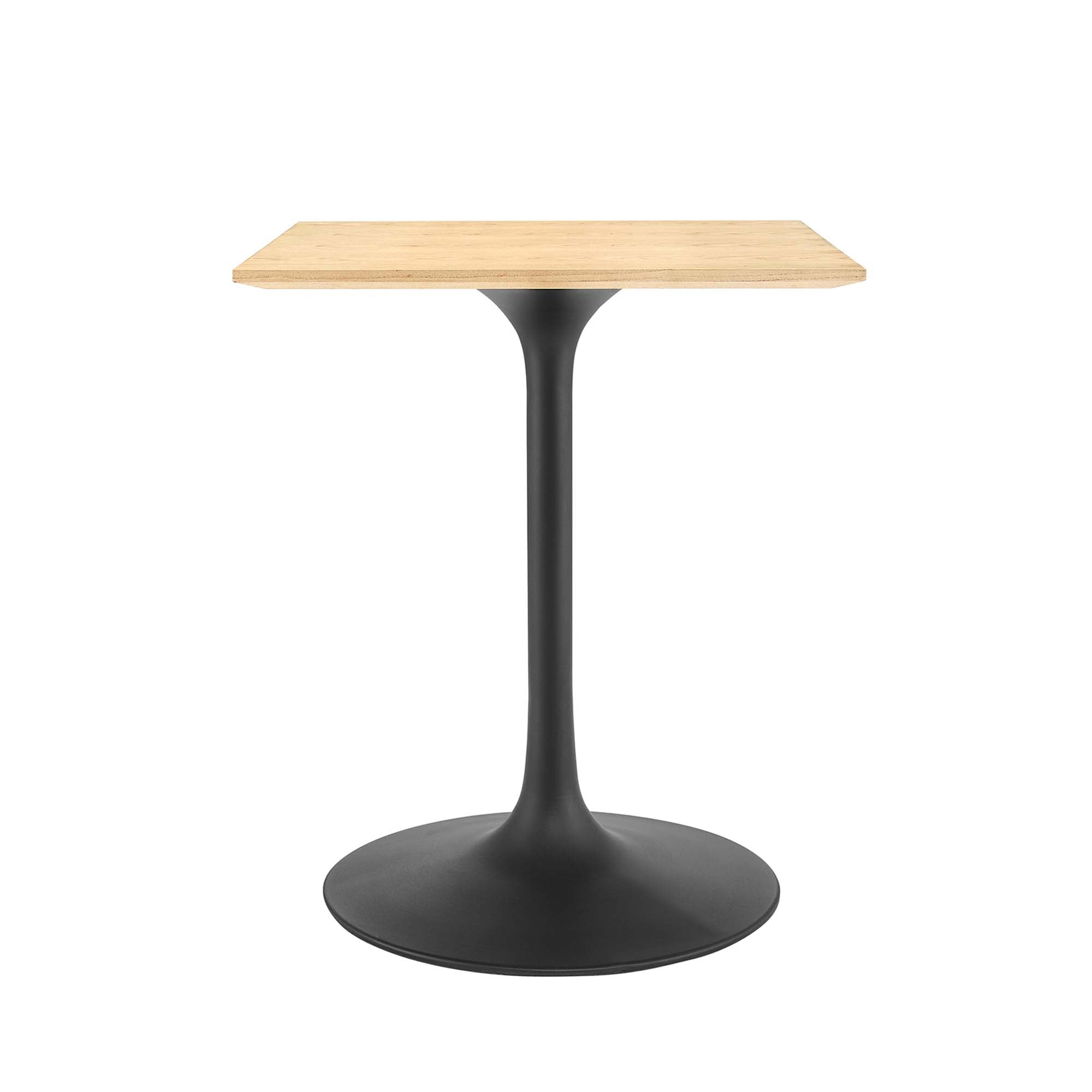 Lippa 24" Square Wood Dining Table by Modway - Best Buy Furniture