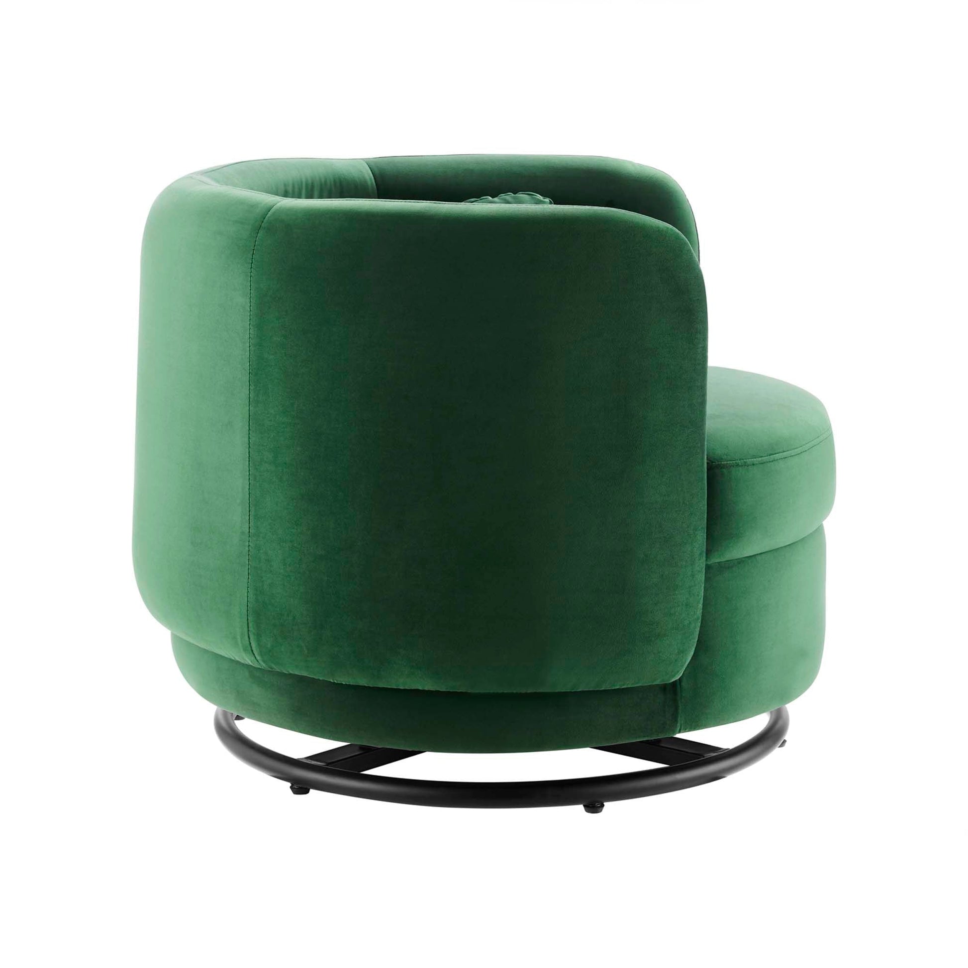 Relish Performance Velvet Swivel Chair - Best Buy Furniture