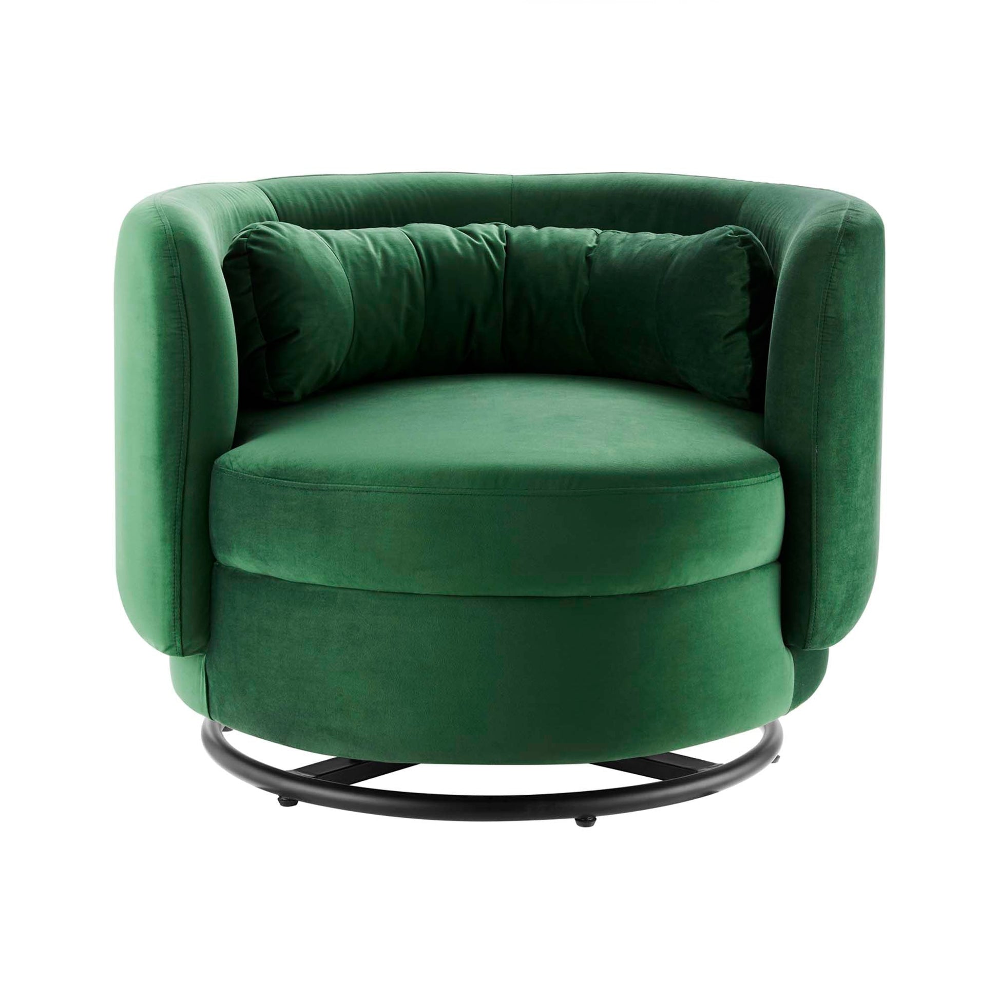 Relish Performance Velvet Swivel Chair - Best Buy Furniture