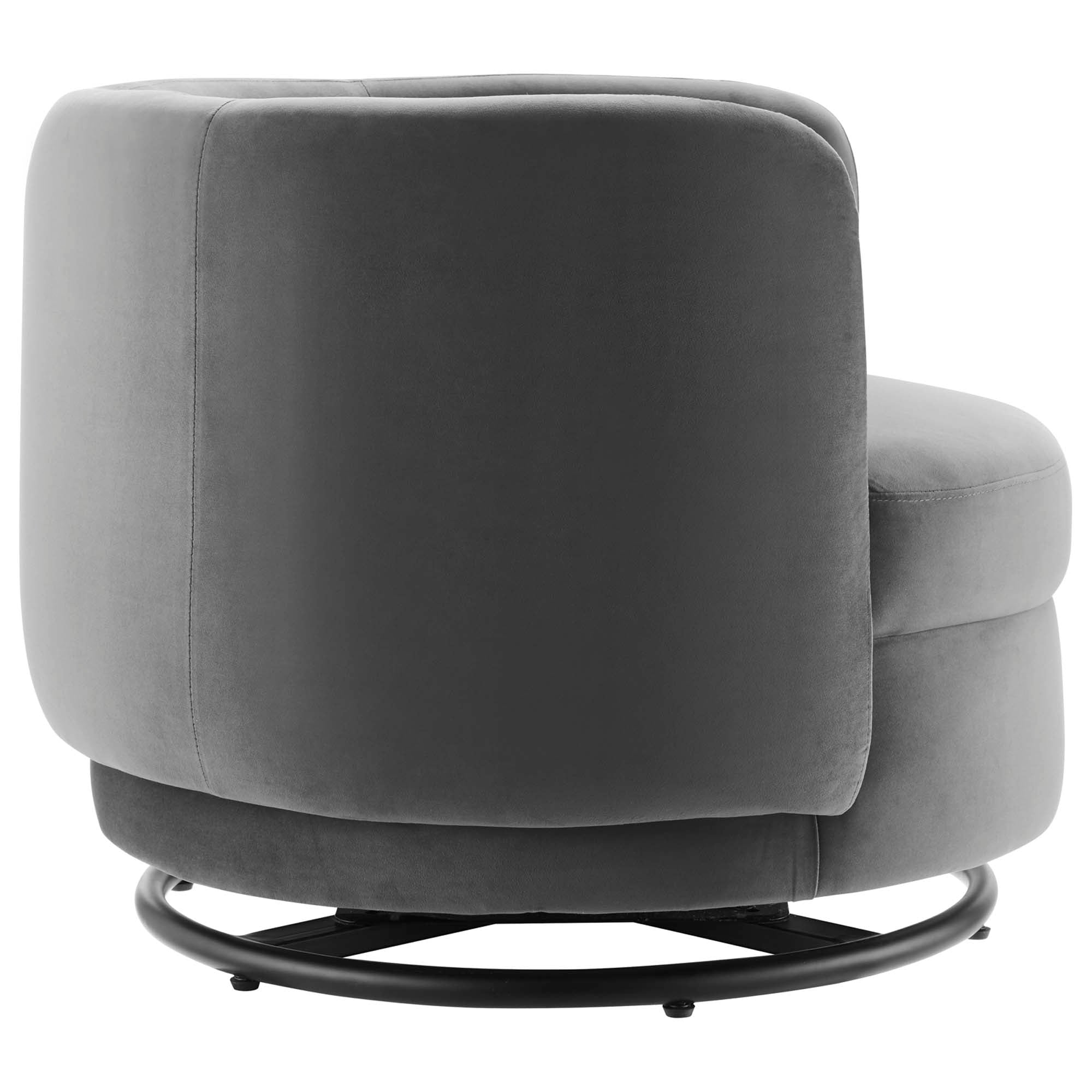 Relish Performance Velvet Swivel Chair - Best Buy Furniture