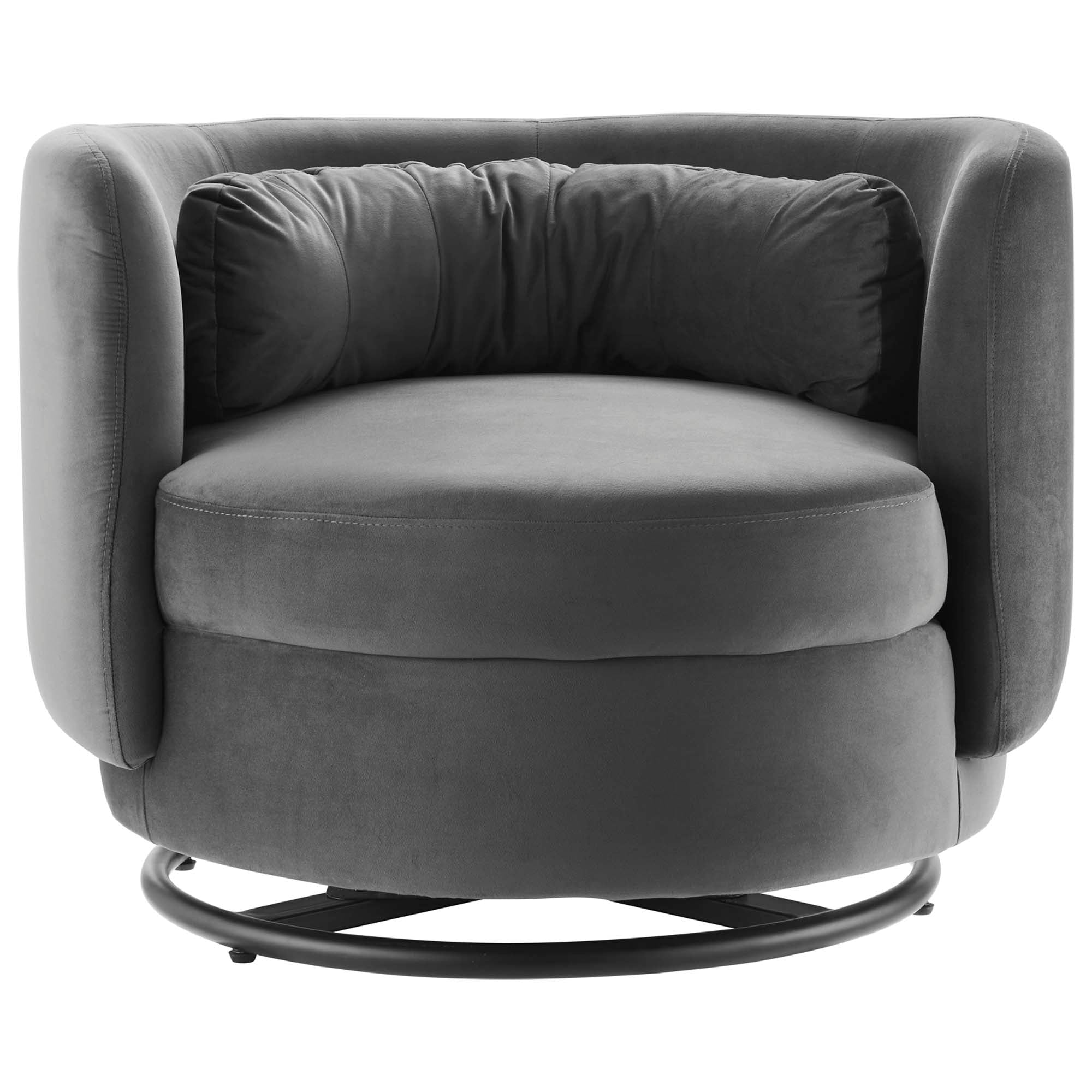 Relish Performance Velvet Swivel Chair - Best Buy Furniture