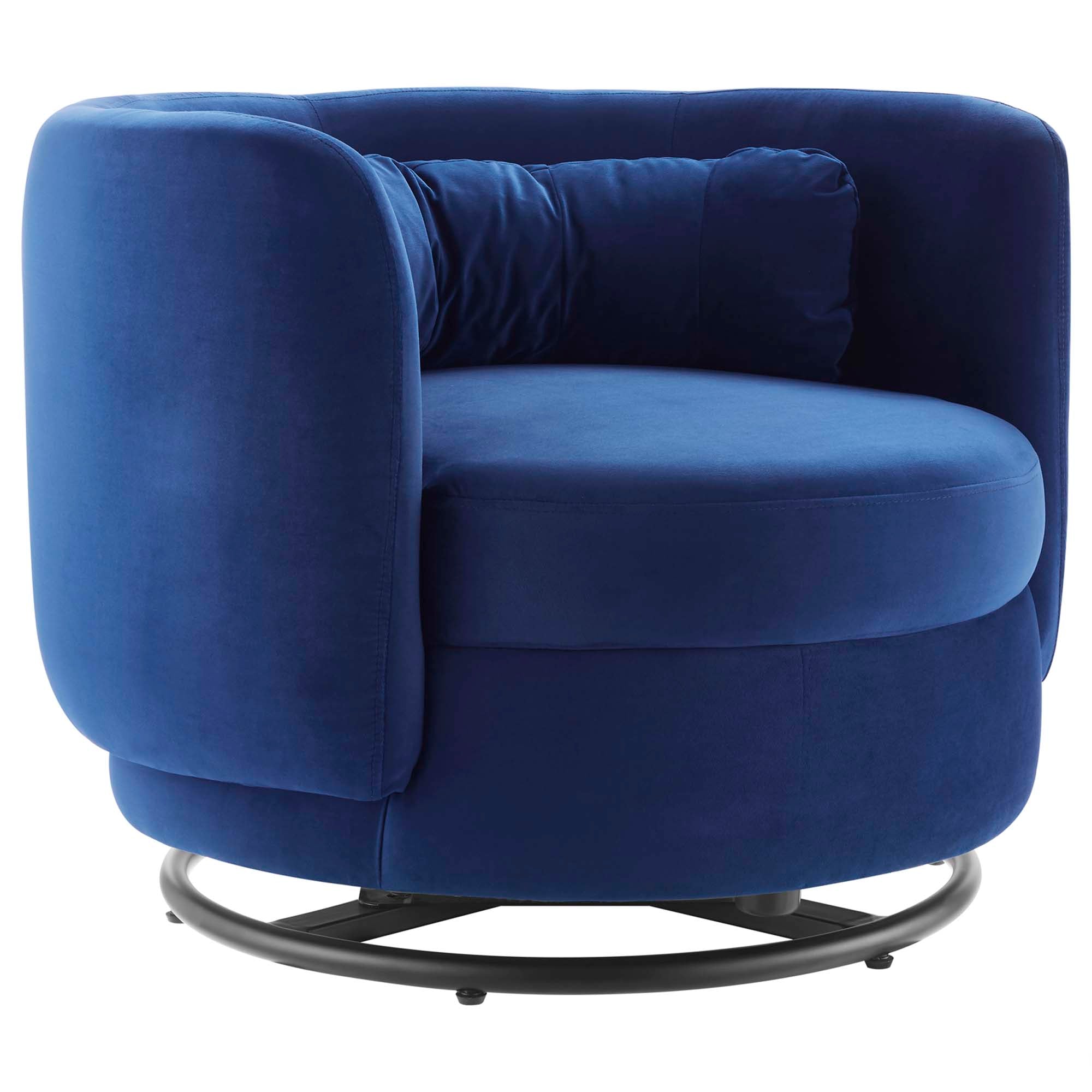 Relish Performance Velvet Swivel Chair - Best Buy Furniture