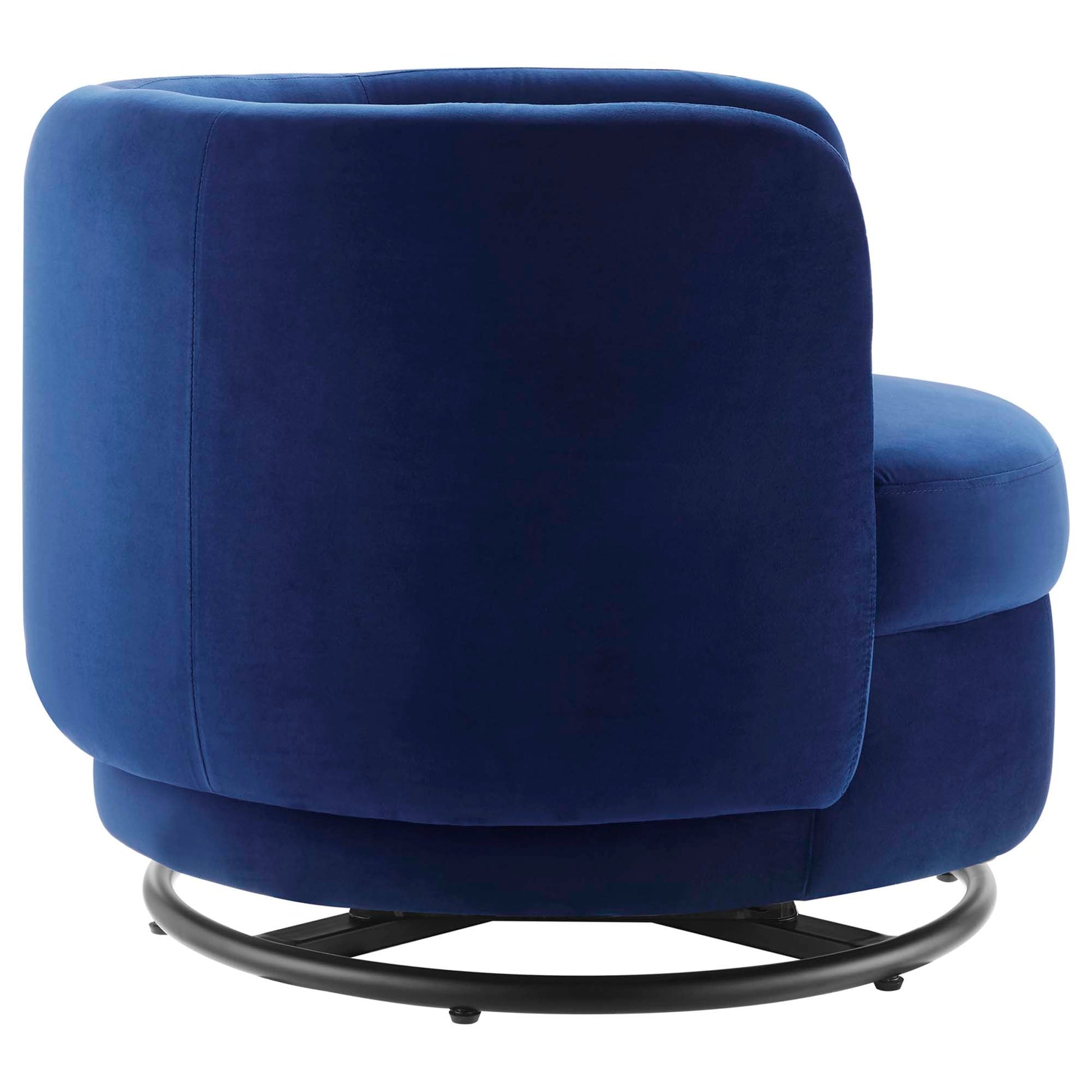 Relish Performance Velvet Swivel Chair - Best Buy Furniture