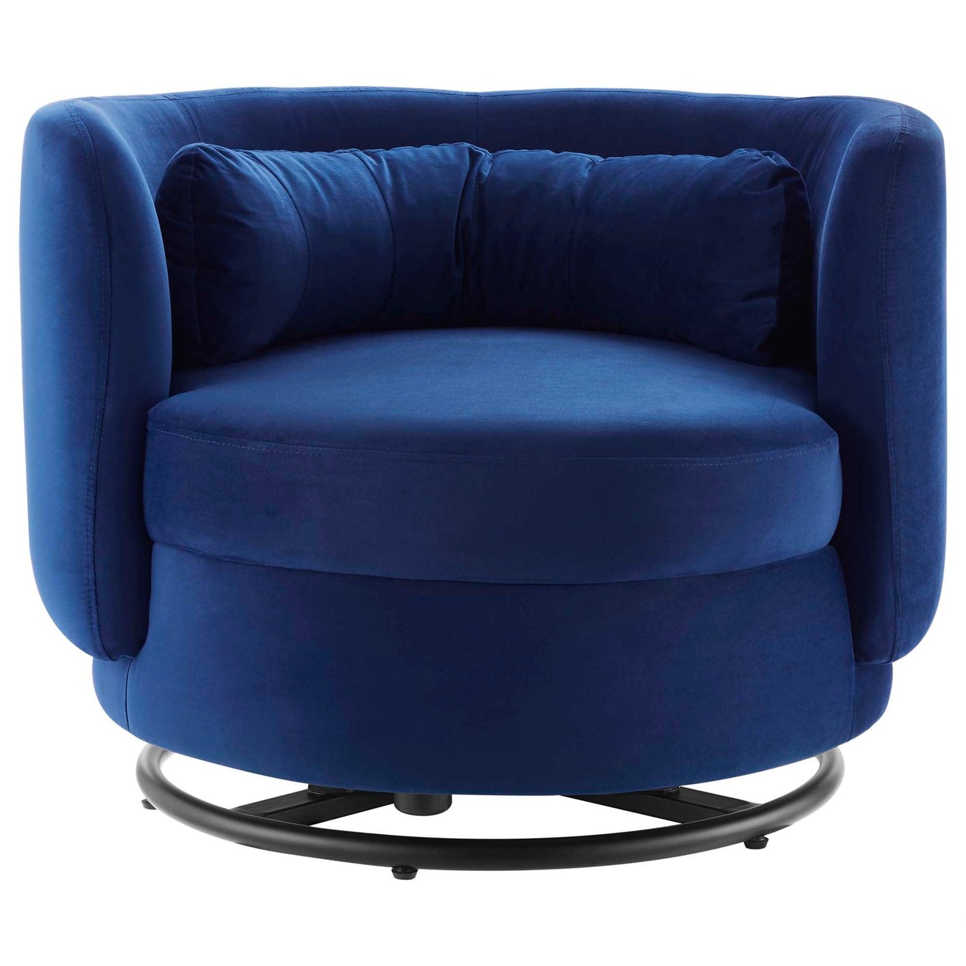 Relish Performance Velvet Swivel Chair - Best Buy Furniture
