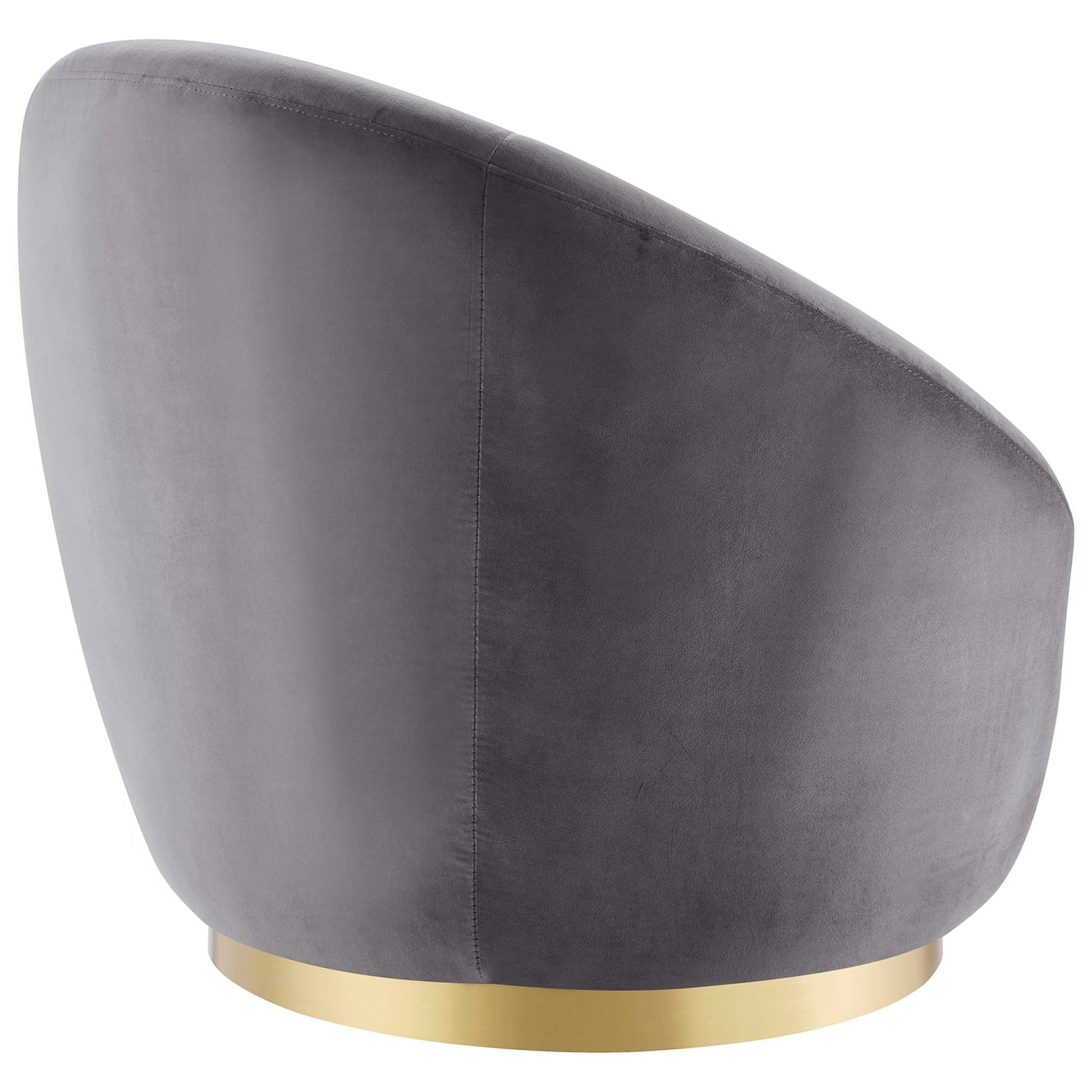 Buttercup Performance Velvet Swivel Chair - Best Buy Furniture