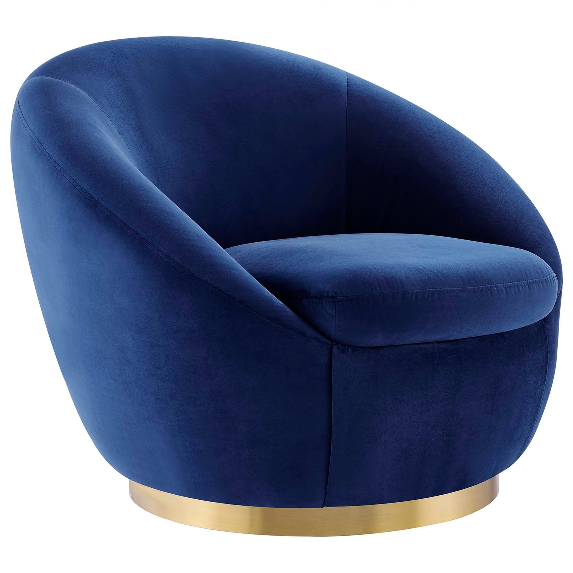 Buttercup Performance Velvet Swivel Chair - Best Buy Furniture