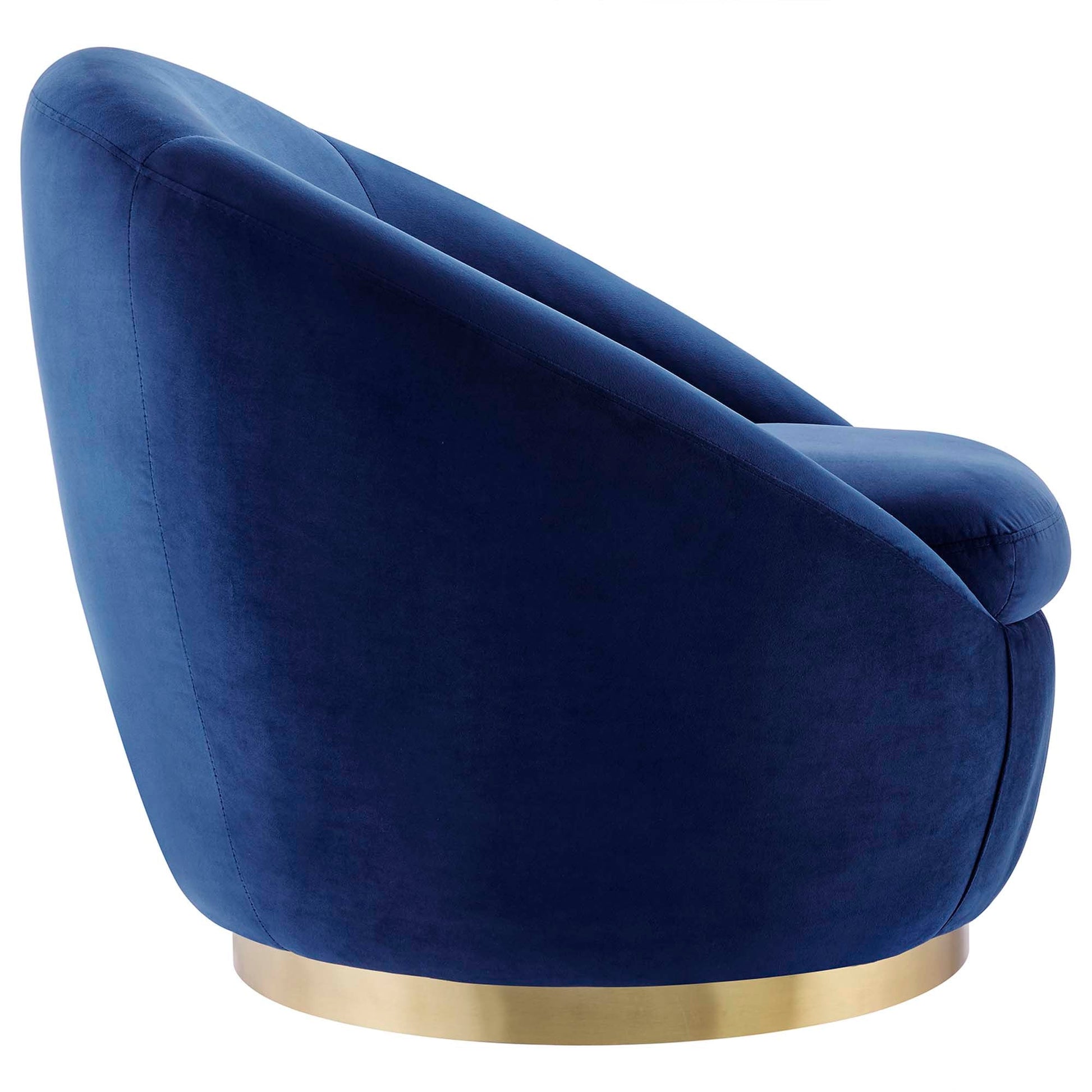 Buttercup Performance Velvet Swivel Chair - Best Buy Furniture