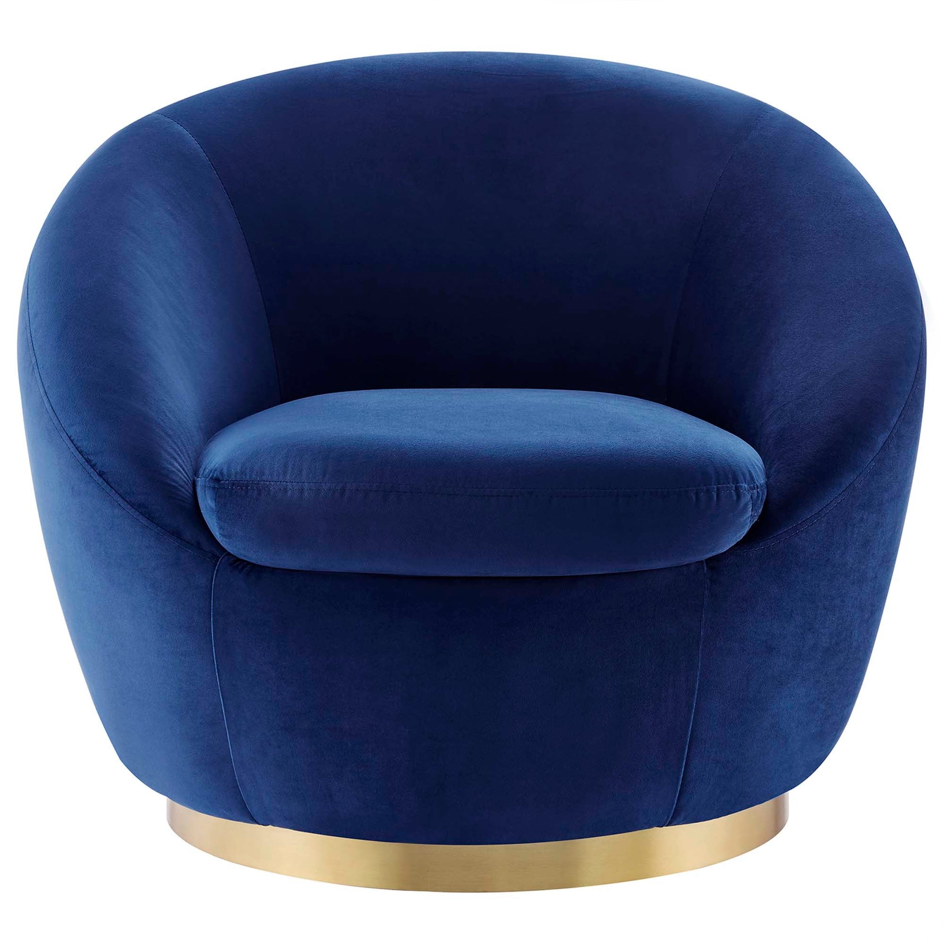 Buttercup Performance Velvet Swivel Chair - Best Buy Furniture