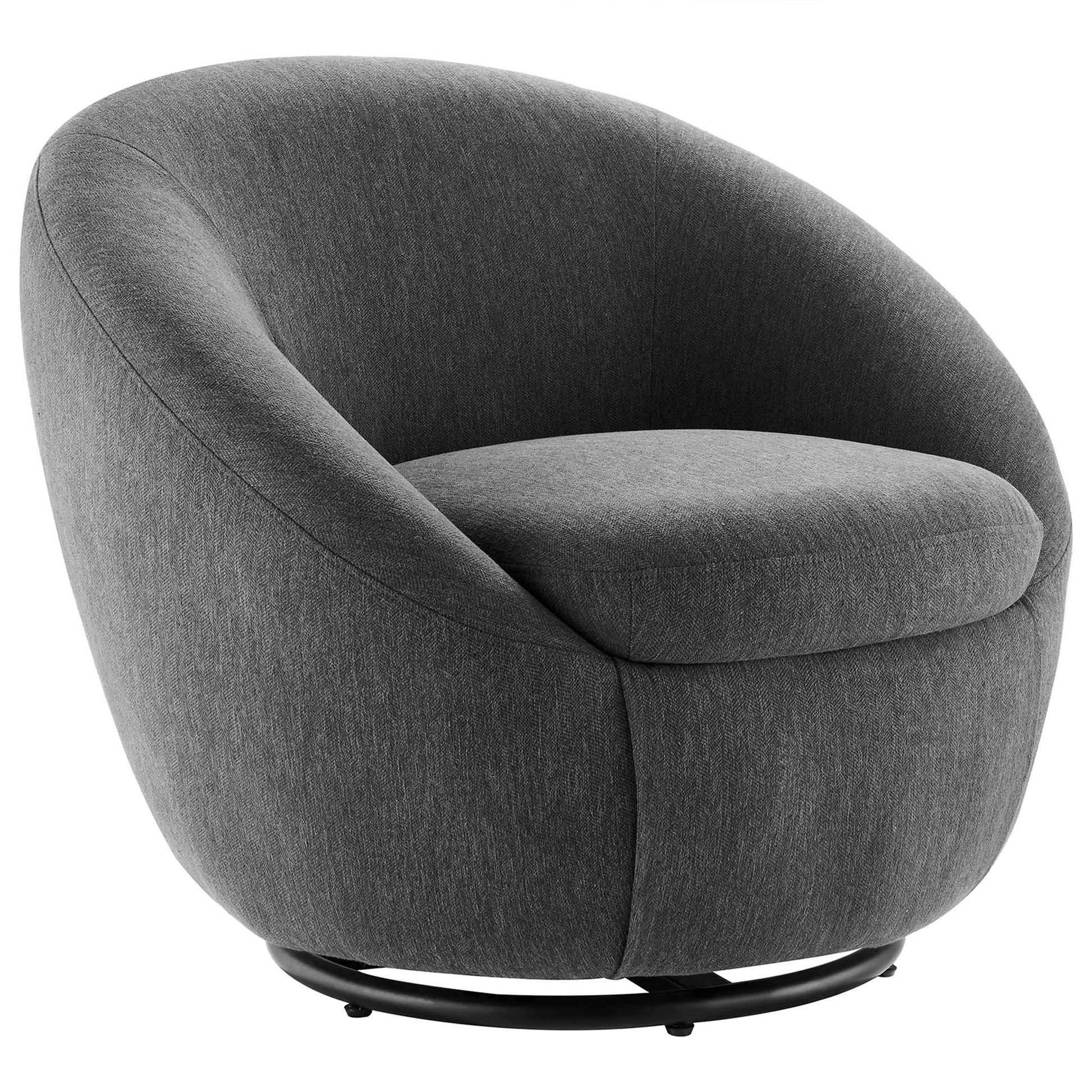 Buttercup Upholstered Fabric Swivel Chair - Best Buy Furniture