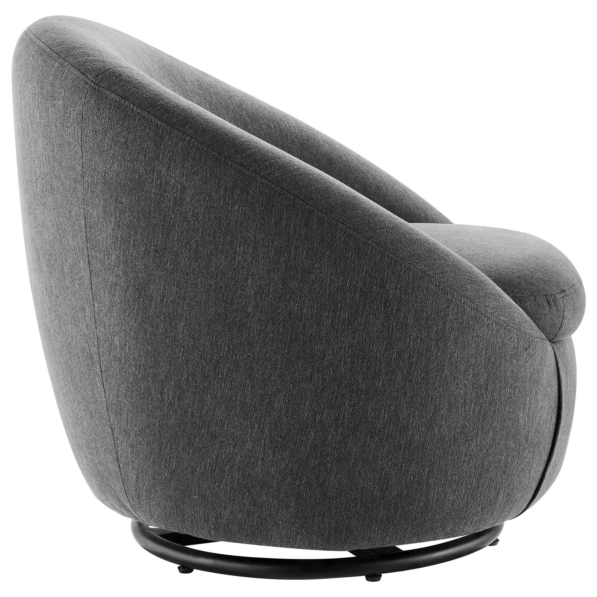 Buttercup Upholstered Fabric Swivel Chair - Best Buy Furniture