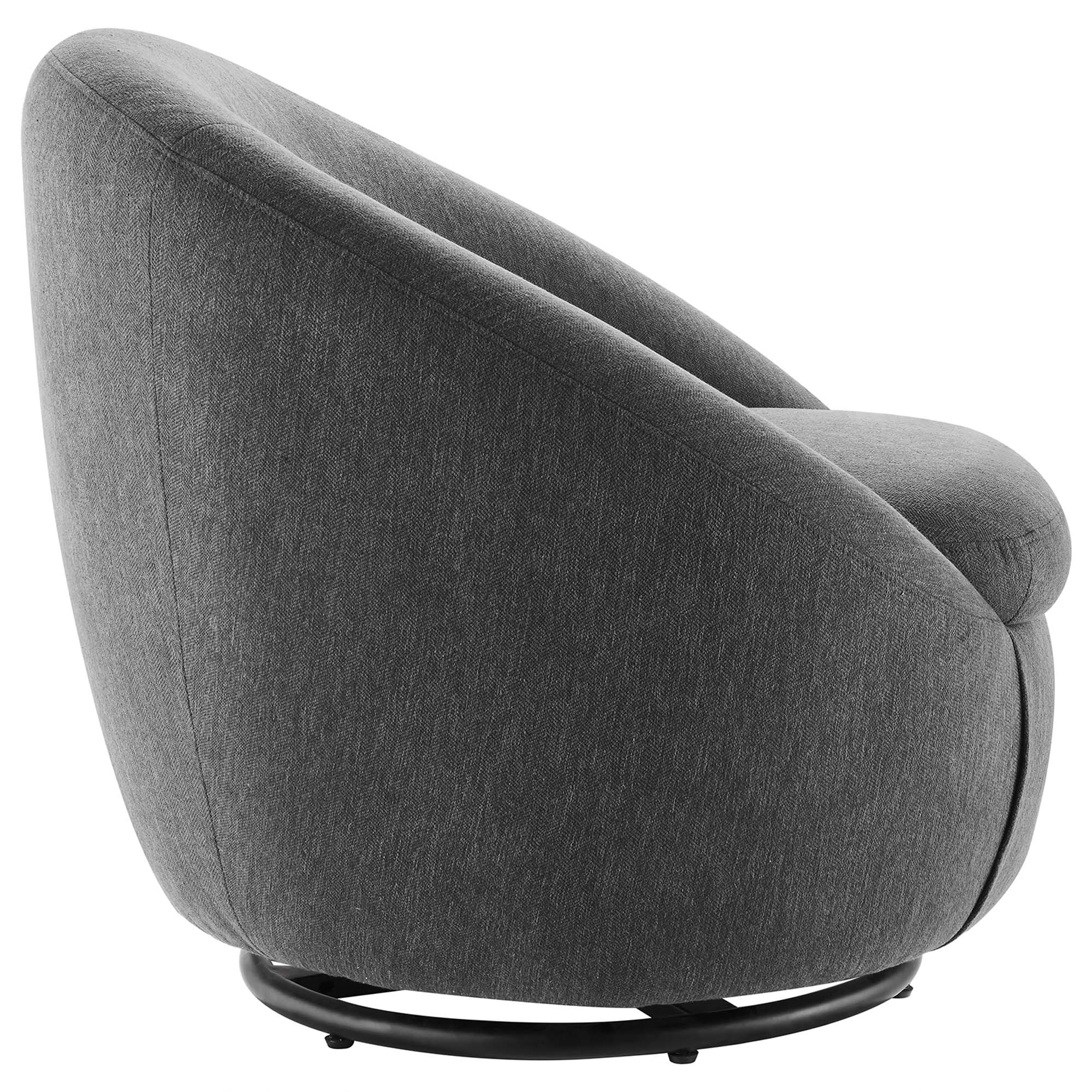 Buttercup Upholstered Fabric Swivel Chair - Best Buy Furniture