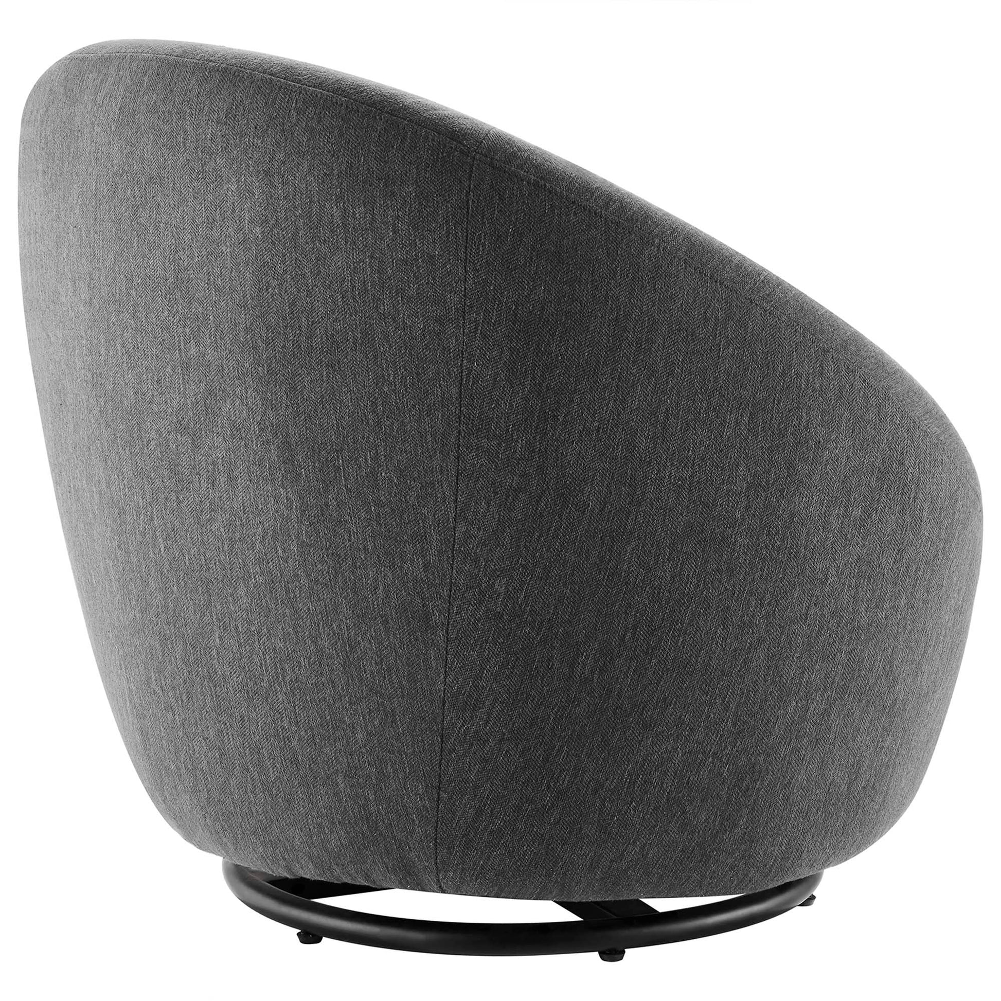 Buttercup Upholstered Fabric Swivel Chair - Best Buy Furniture