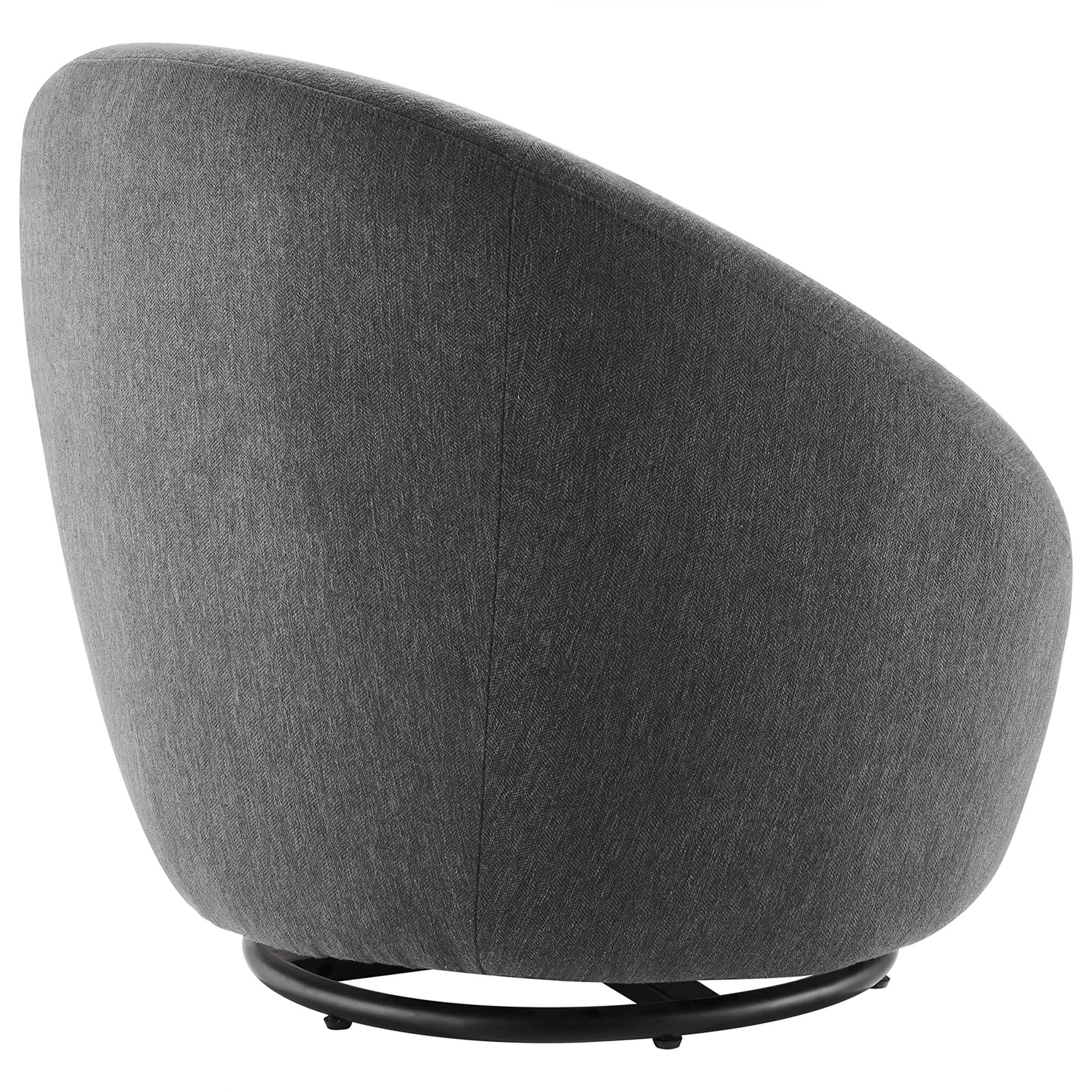 Buttercup Upholstered Fabric Swivel Chair - Best Buy Furniture