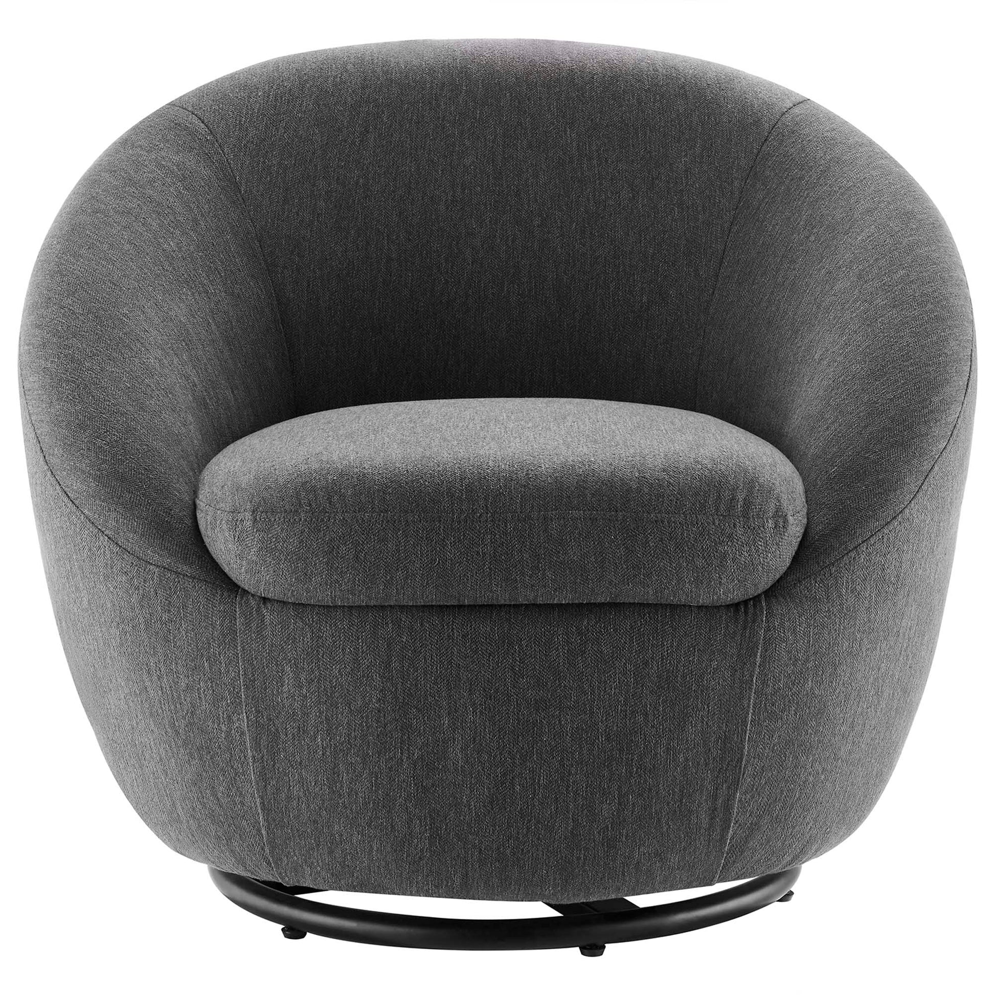 Buttercup Upholstered Fabric Swivel Chair - Best Buy Furniture