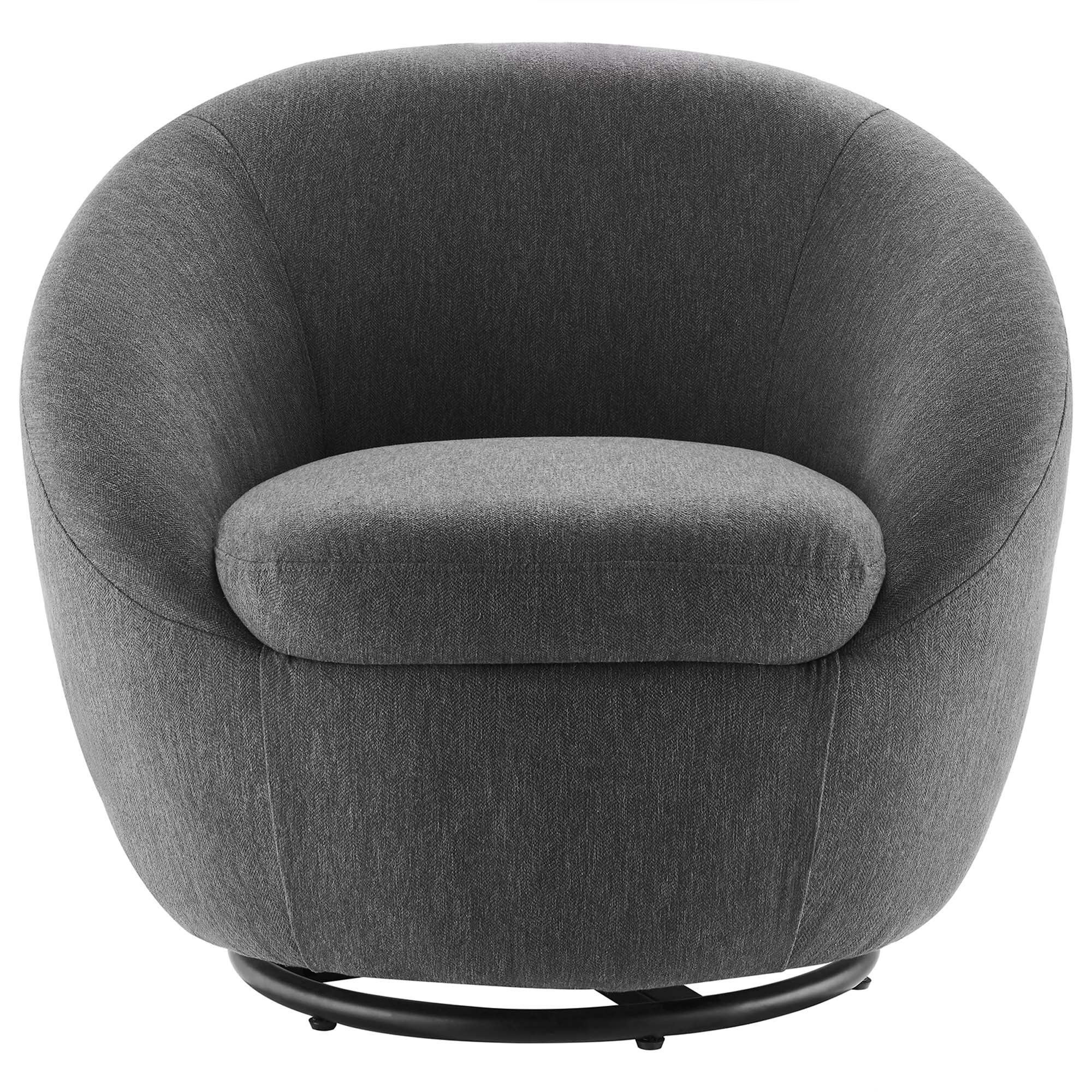 Buttercup Upholstered Fabric Swivel Chair - Best Buy Furniture