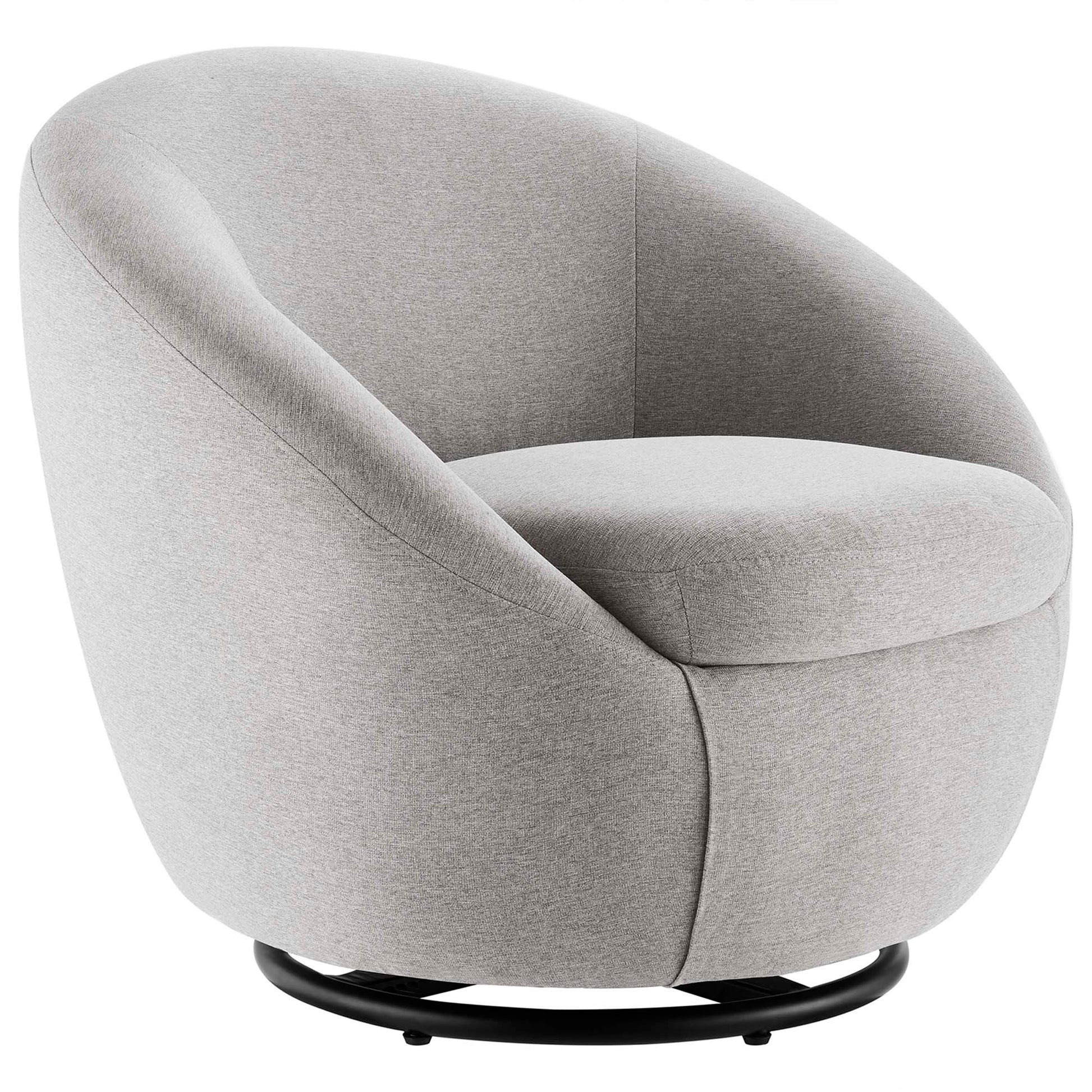 Buttercup Upholstered Fabric Swivel Chair - Best Buy Furniture