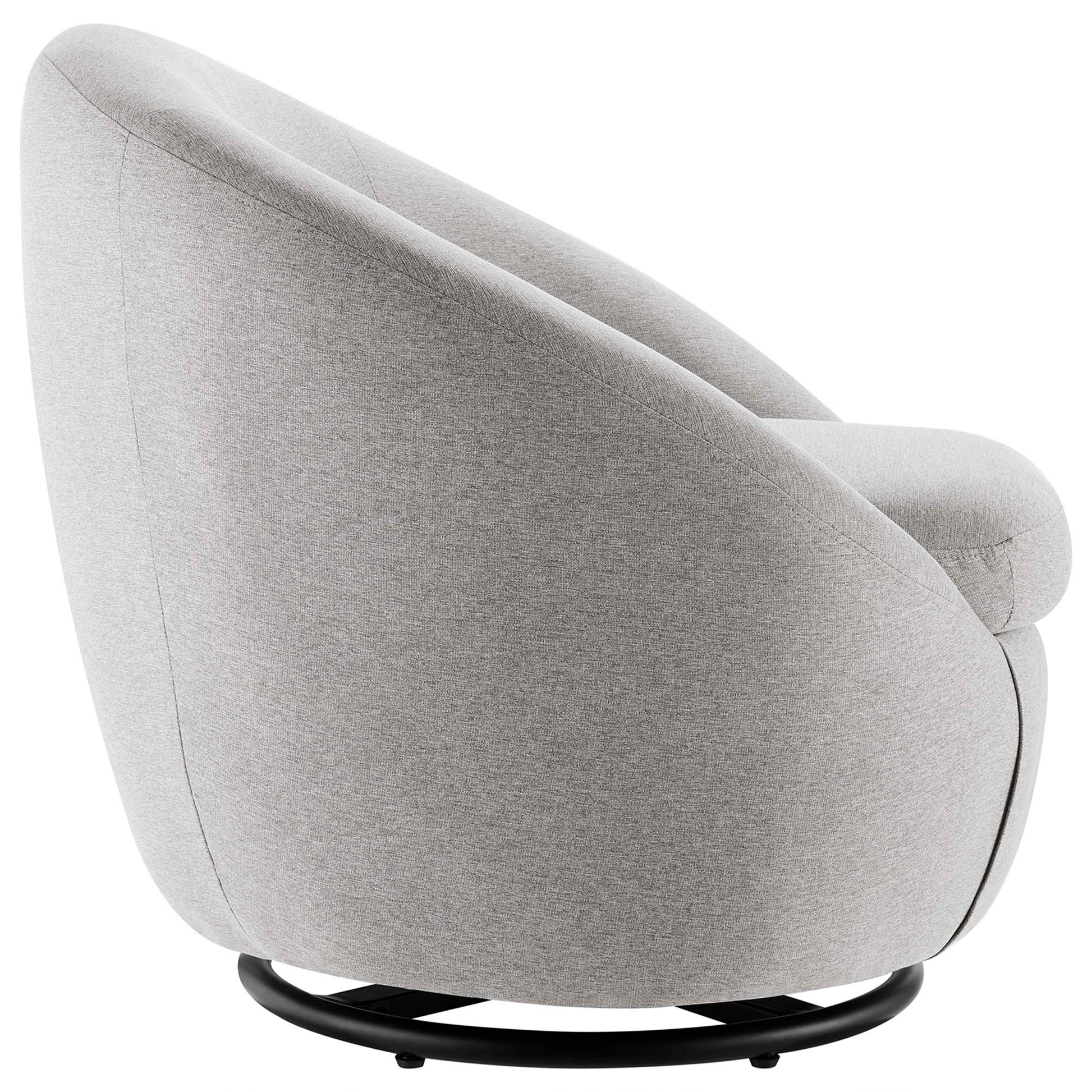 Buttercup Upholstered Fabric Swivel Chair - Best Buy Furniture