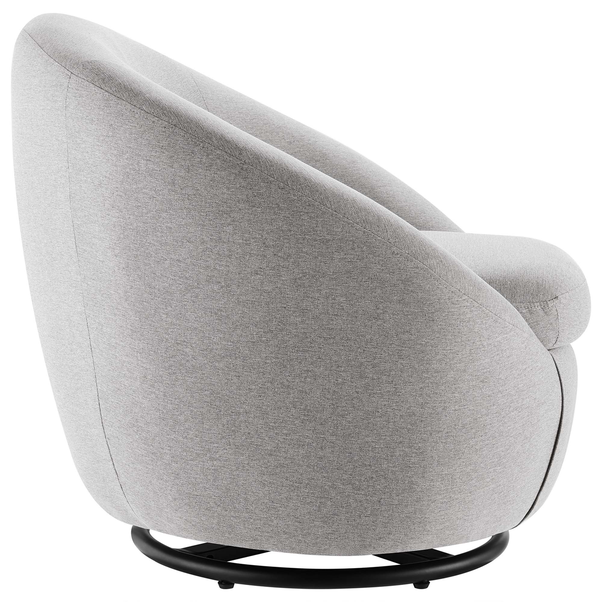 Buttercup Upholstered Fabric Swivel Chair - Best Buy Furniture