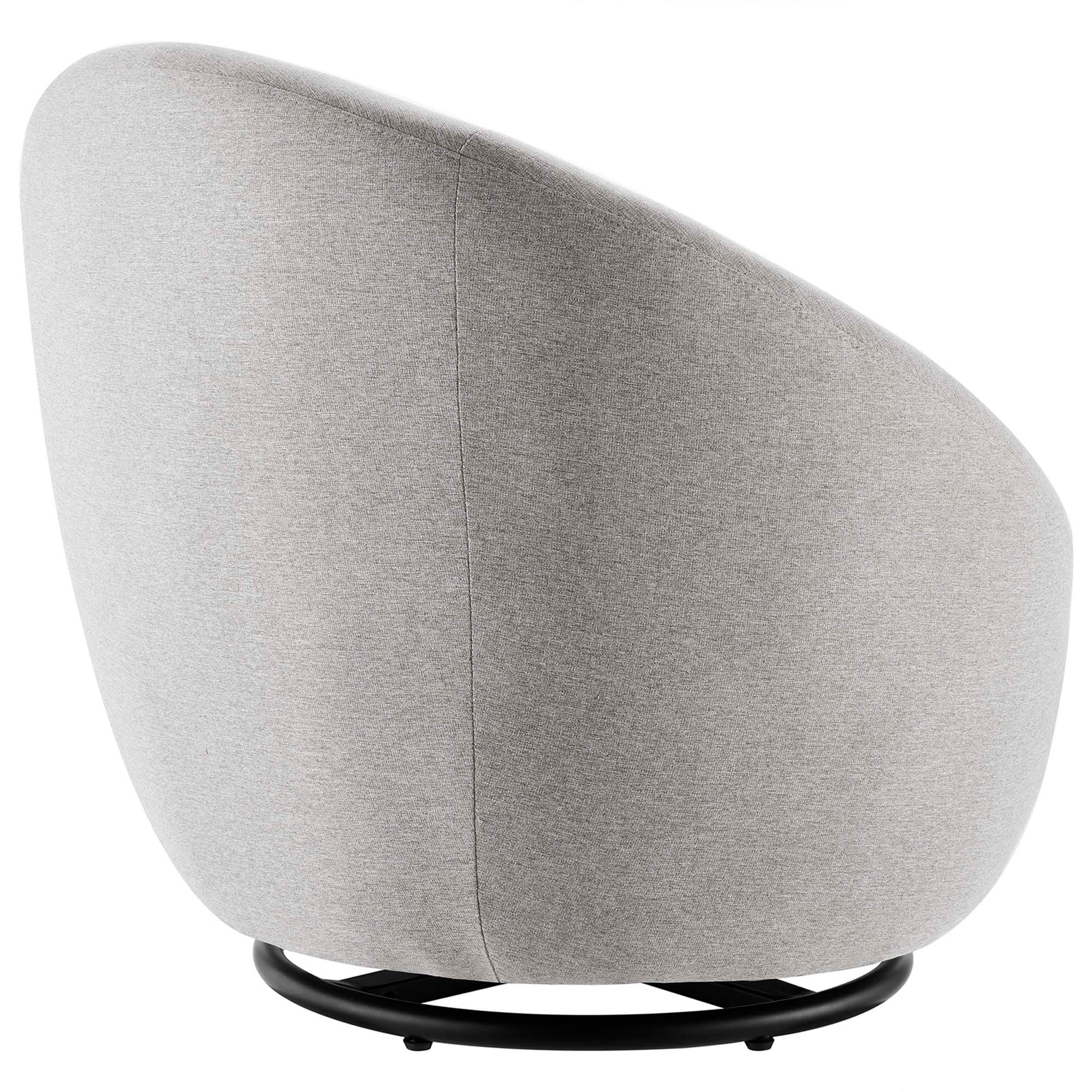 Buttercup Upholstered Fabric Swivel Chair - Best Buy Furniture
